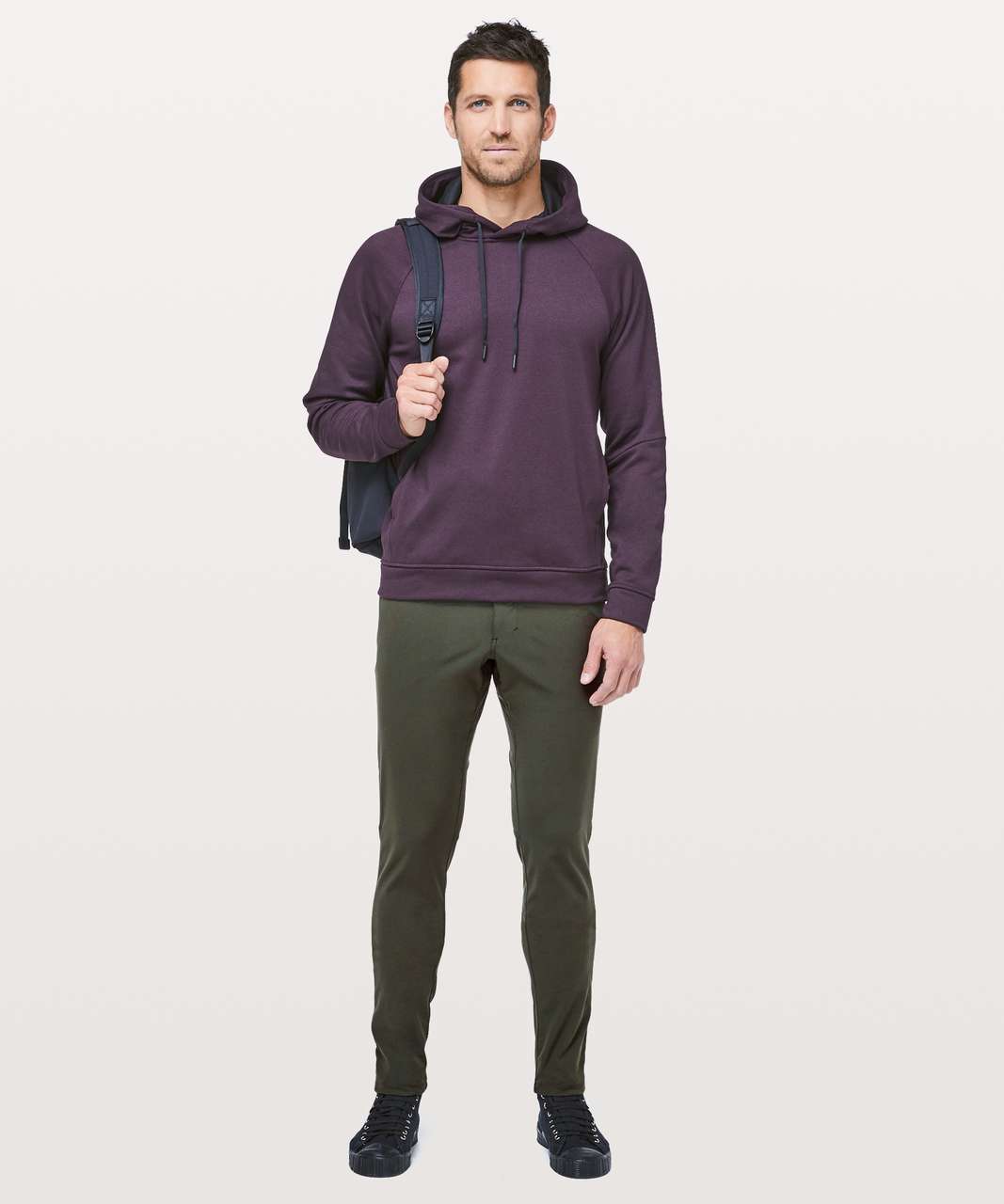 Lululemon ABC Jogger Skinny *Warpstreme - Dark Olive - lulu fanatics