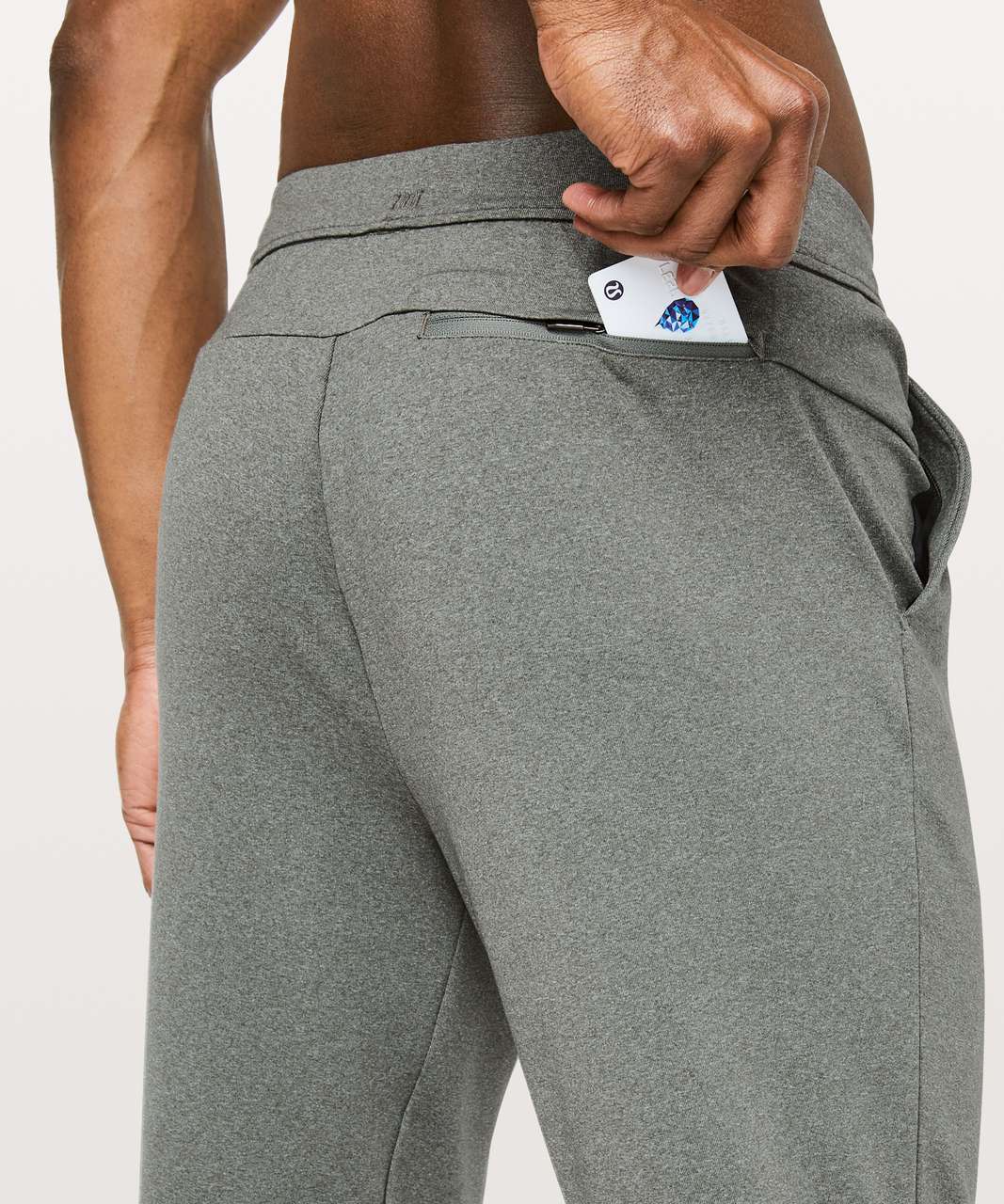 Lululemon Intent Jogger *30" - Heathered Grey Sage