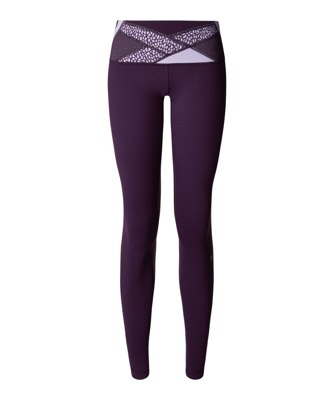 Lululemon Wunder Under Pant III - Deep Zinfandel / Lilac / Miss Mosaic  Lilac Deep Zinfandel - lulu fanatics