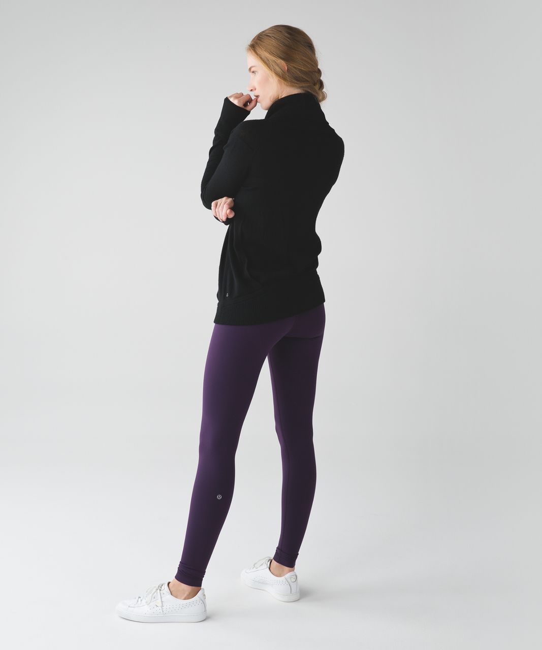 Lululemon Wunder Under Pant III - Deep Zinfandel / Lilac / Miss Mosaic  Lilac Deep Zinfandel - lulu fanatics