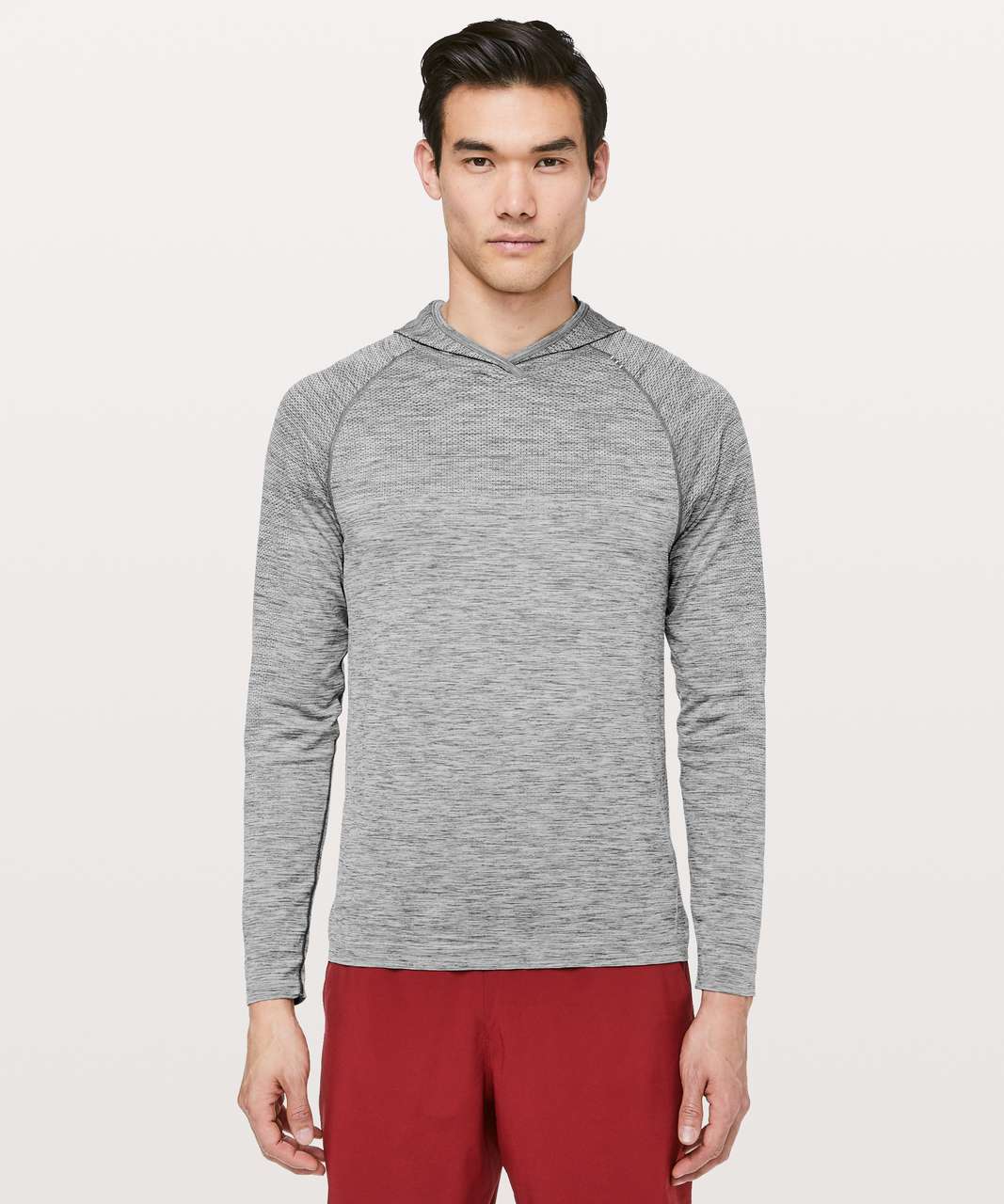 Lululemon Metal Vent Tech Pullover Hoodie - Slate / White