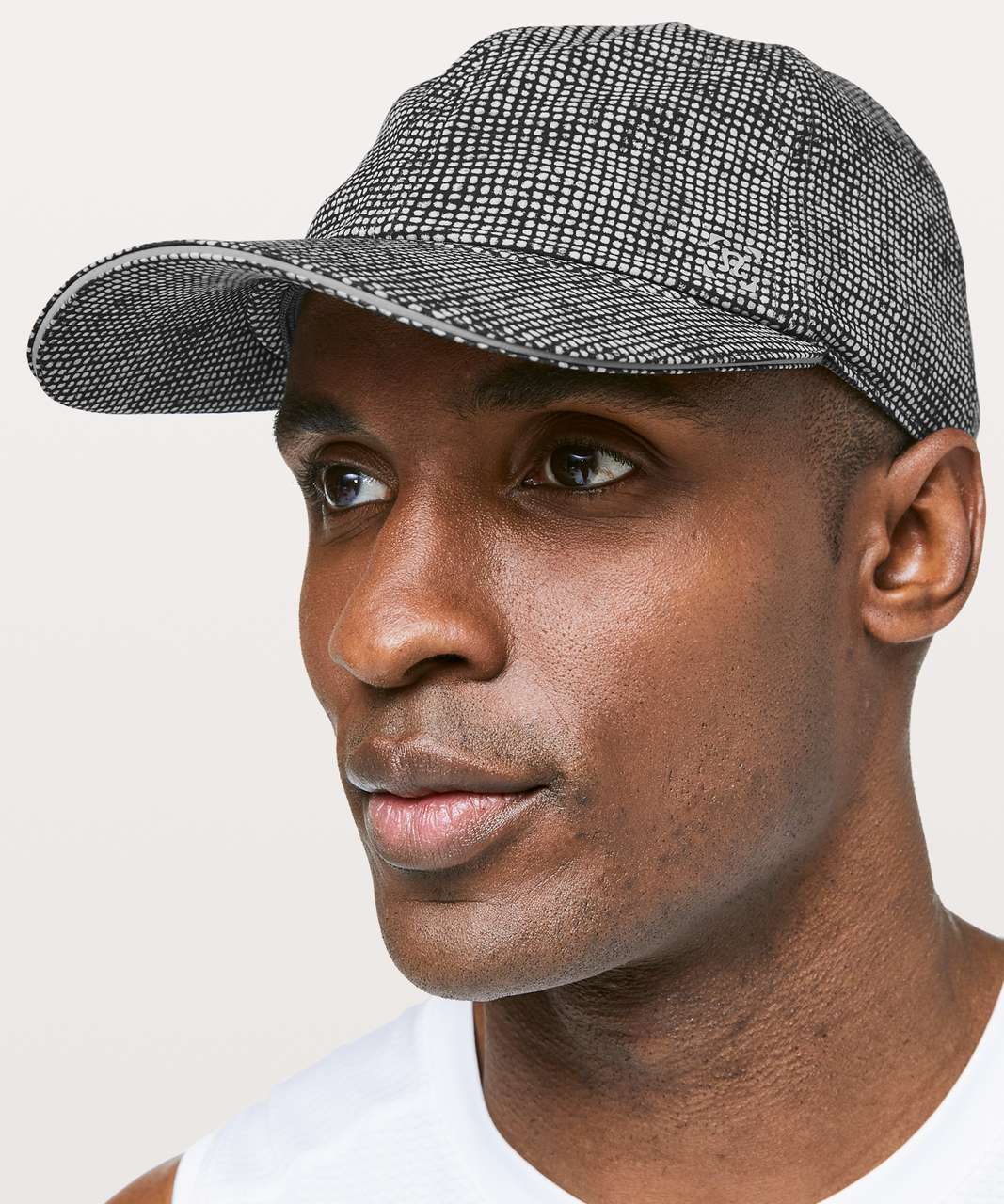 Lululemon Lightspeed Run Hat - Cubed Ice Grey Black