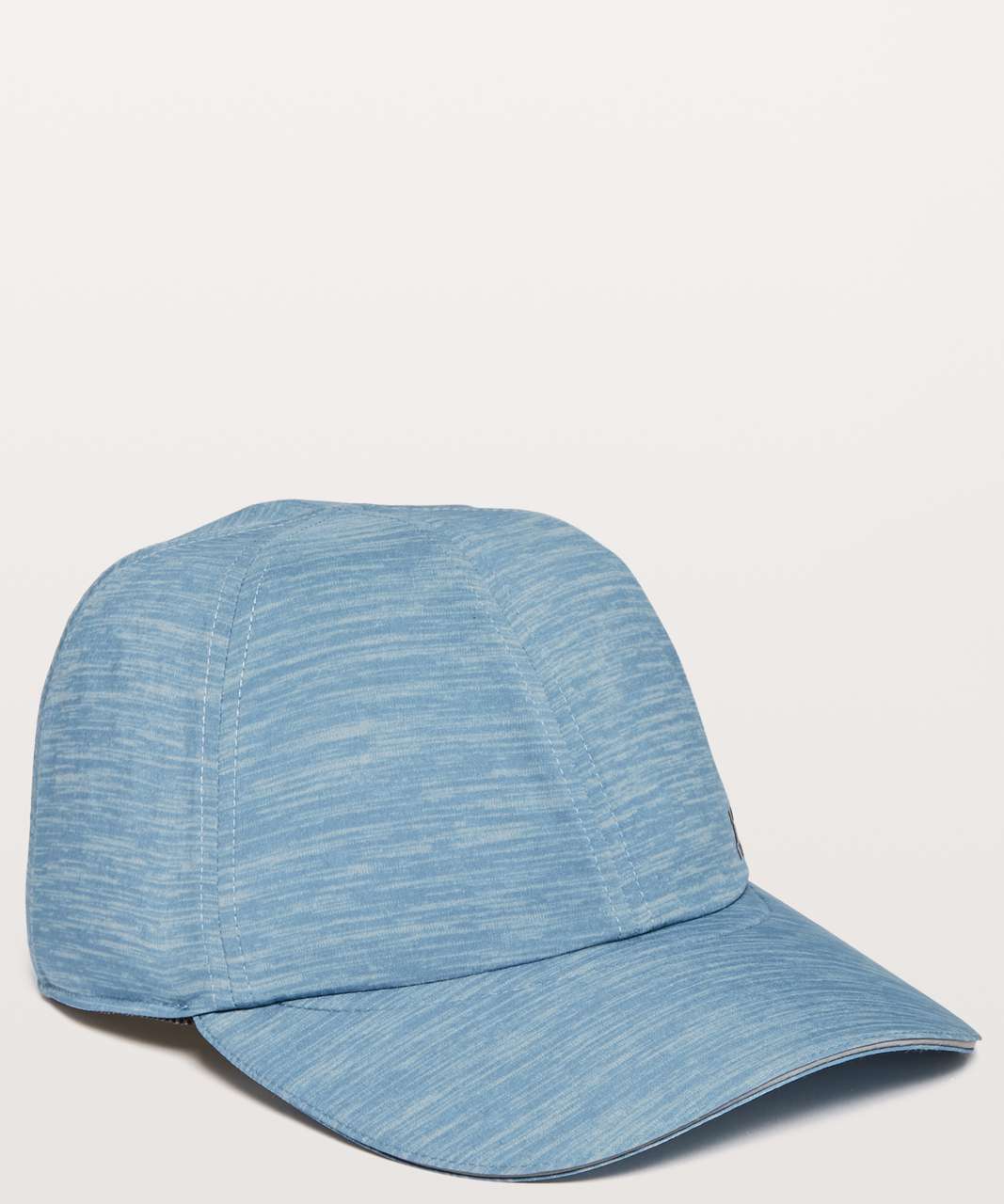 Lululemon Lightspeed Run Hat - Heather Allover Blue Cast Utility Blue