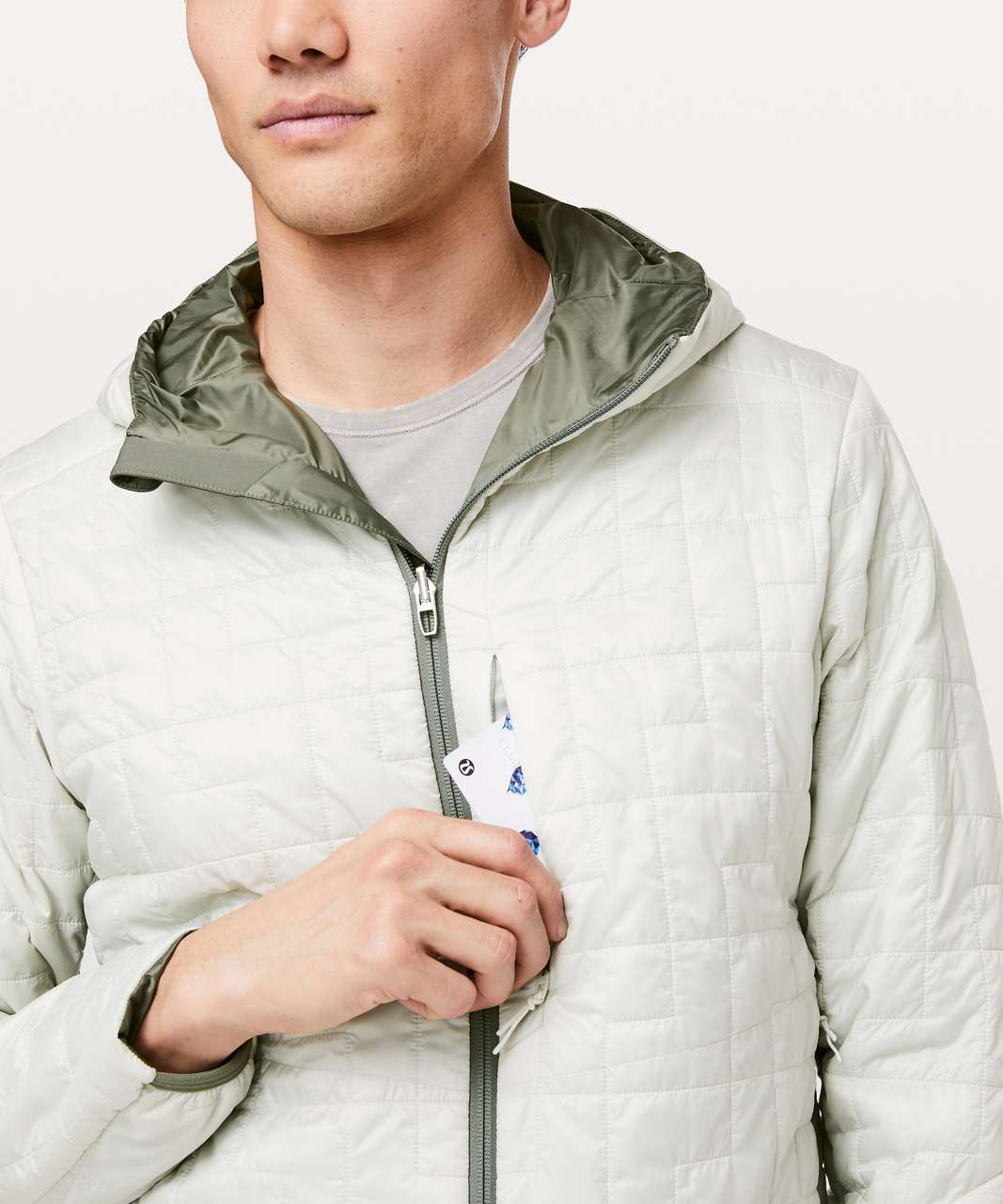 Lululemon Sky Loft Jacket - Ocean Mist / Grey Sage