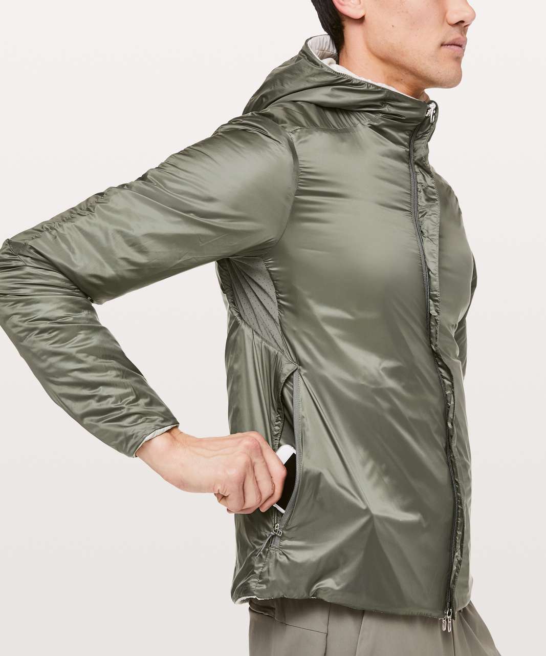 Lululemon Sky Loft Jacket - Ocean Mist / Grey Sage