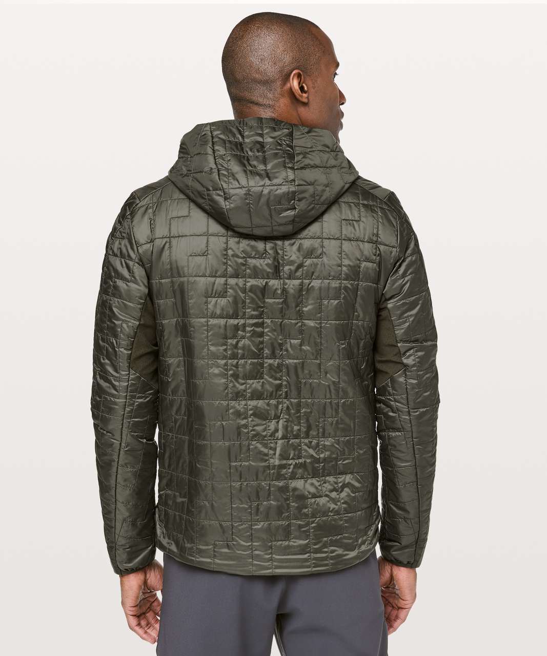 Lululemon Wunder Puff Jacket - Dark Olive - lulu fanatics