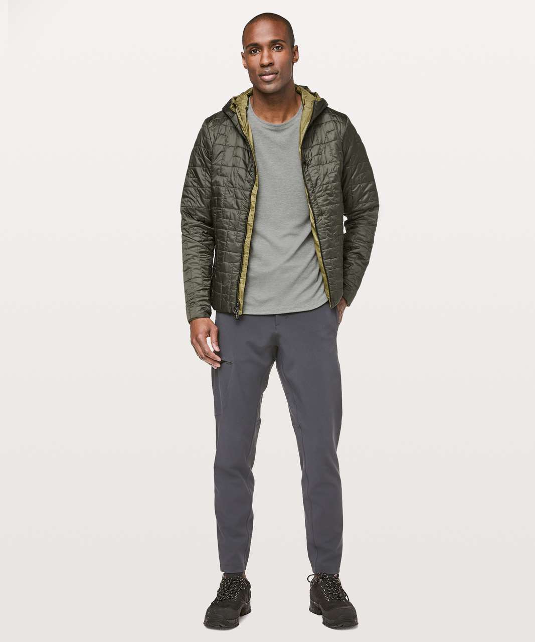 Lululemon Sky Loft Jacket - Dark Olive / Mossy