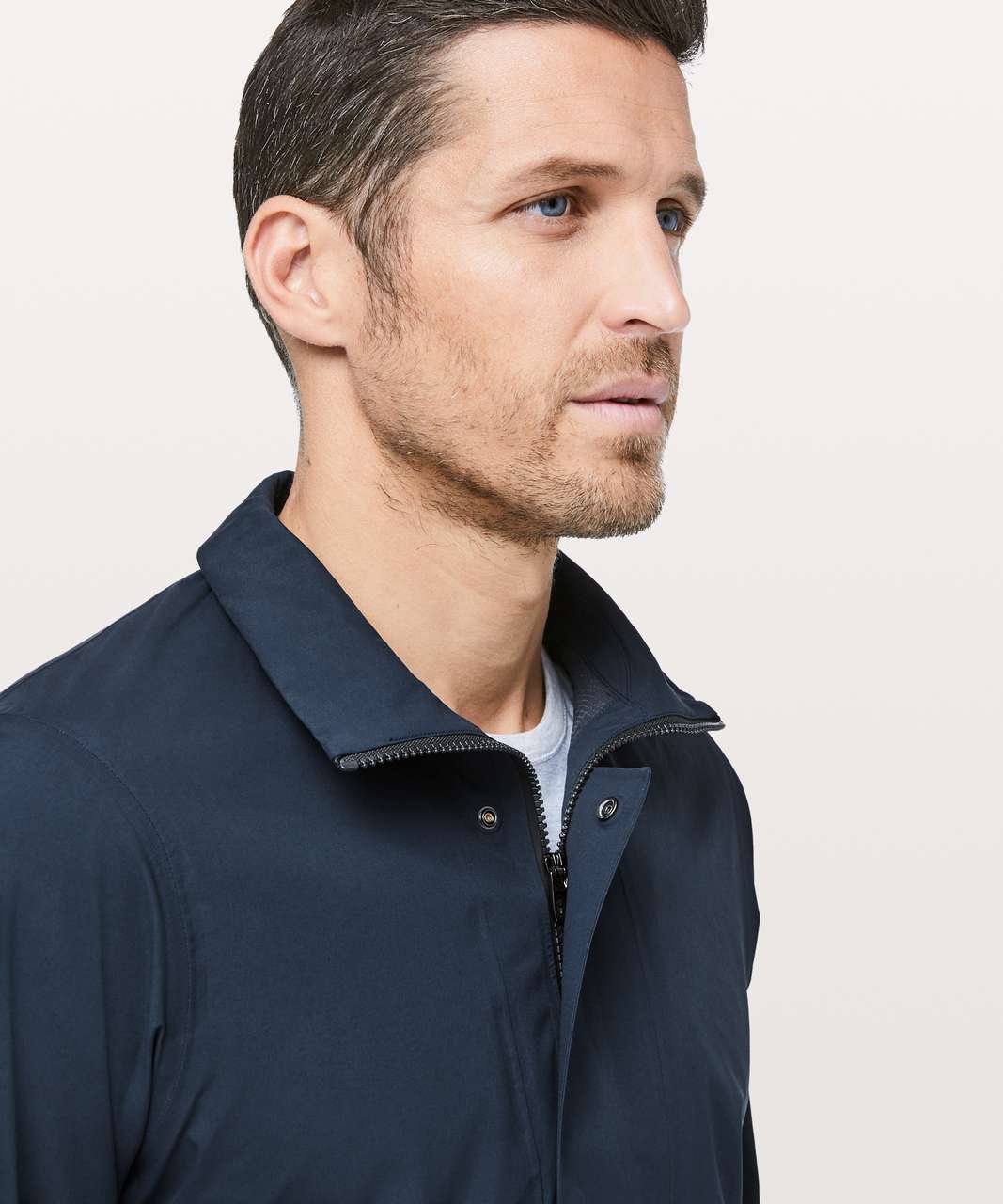 Lululemon Storm Break Rain Jacket - True Navy - lulu fanatics