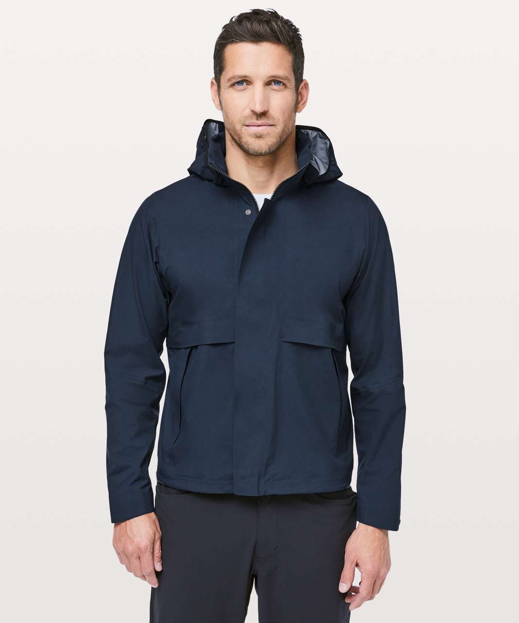 Lululemon Storm Break Rain Jacket - True Navy