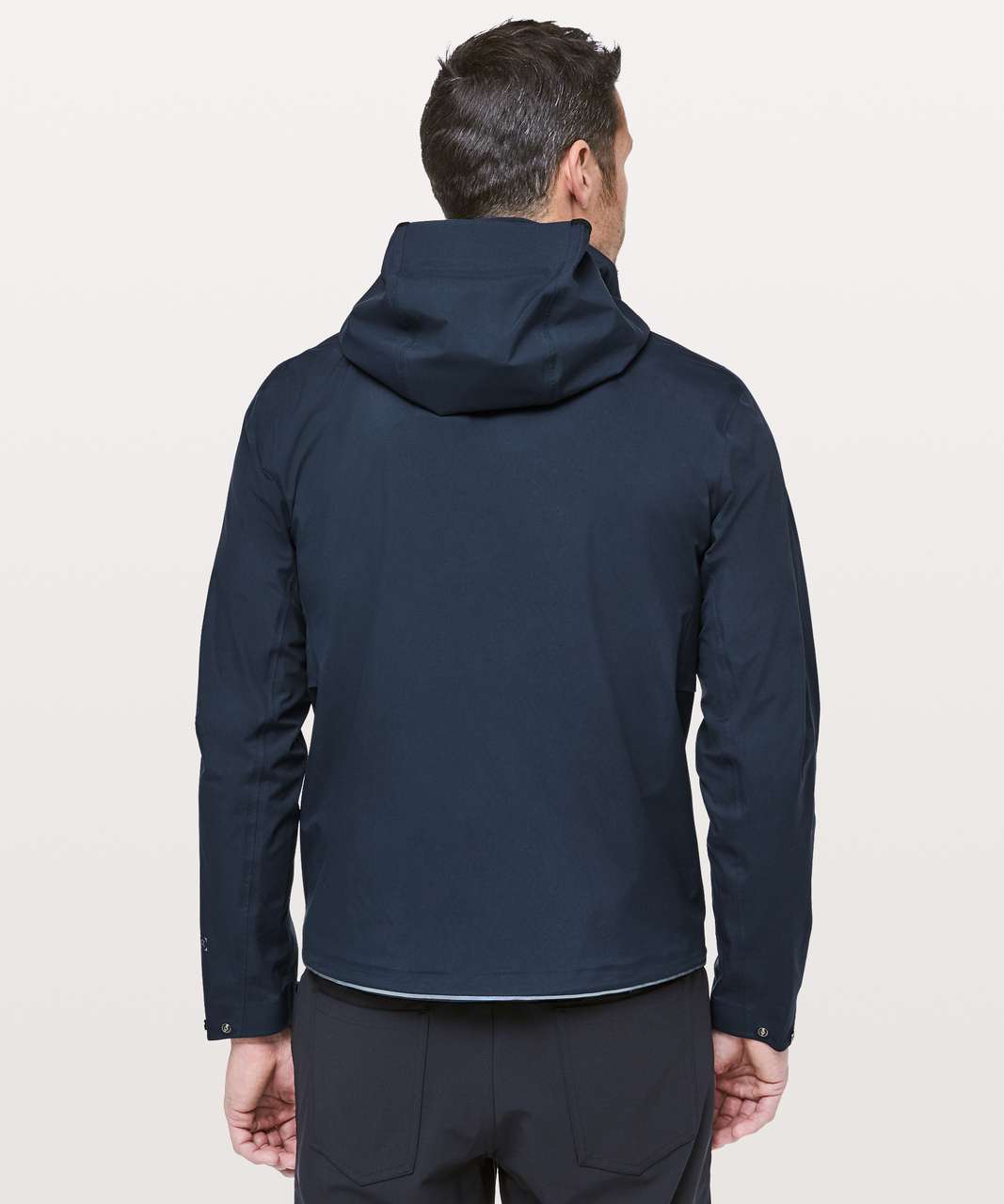 Lululemon Storm Break Rain Jacket - True Navy