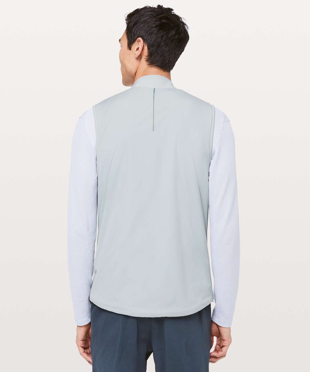 Lululemon Switch Gear Vest - Sea Salt / Utility Blue