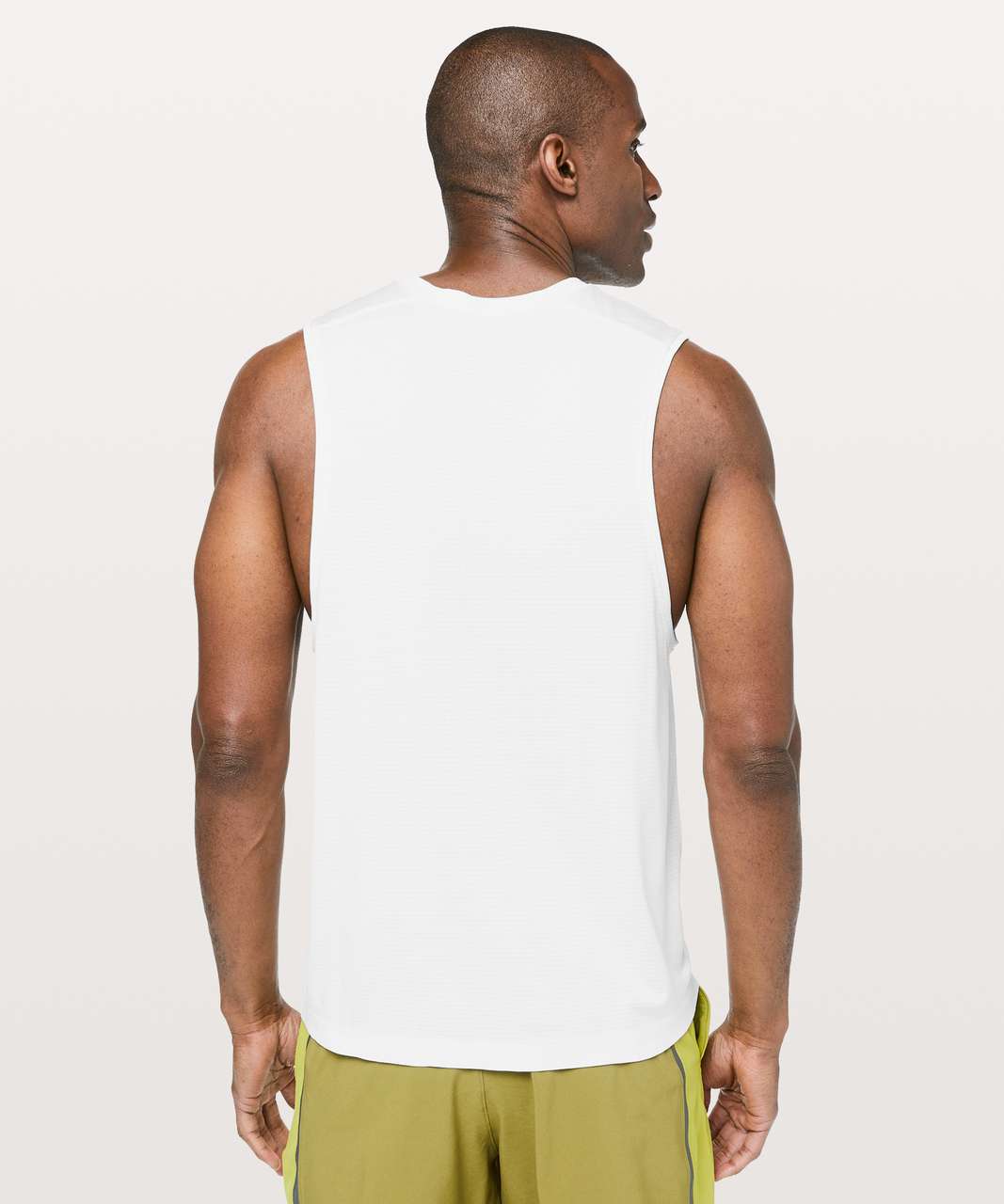 Lululemon Metal Vent Tech Muscle Tank - White / White