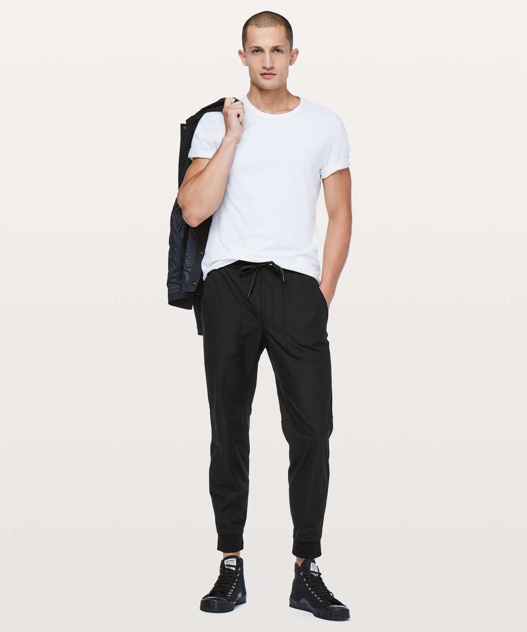 Lululemon ABC Jogger *Shorter 28" - Black