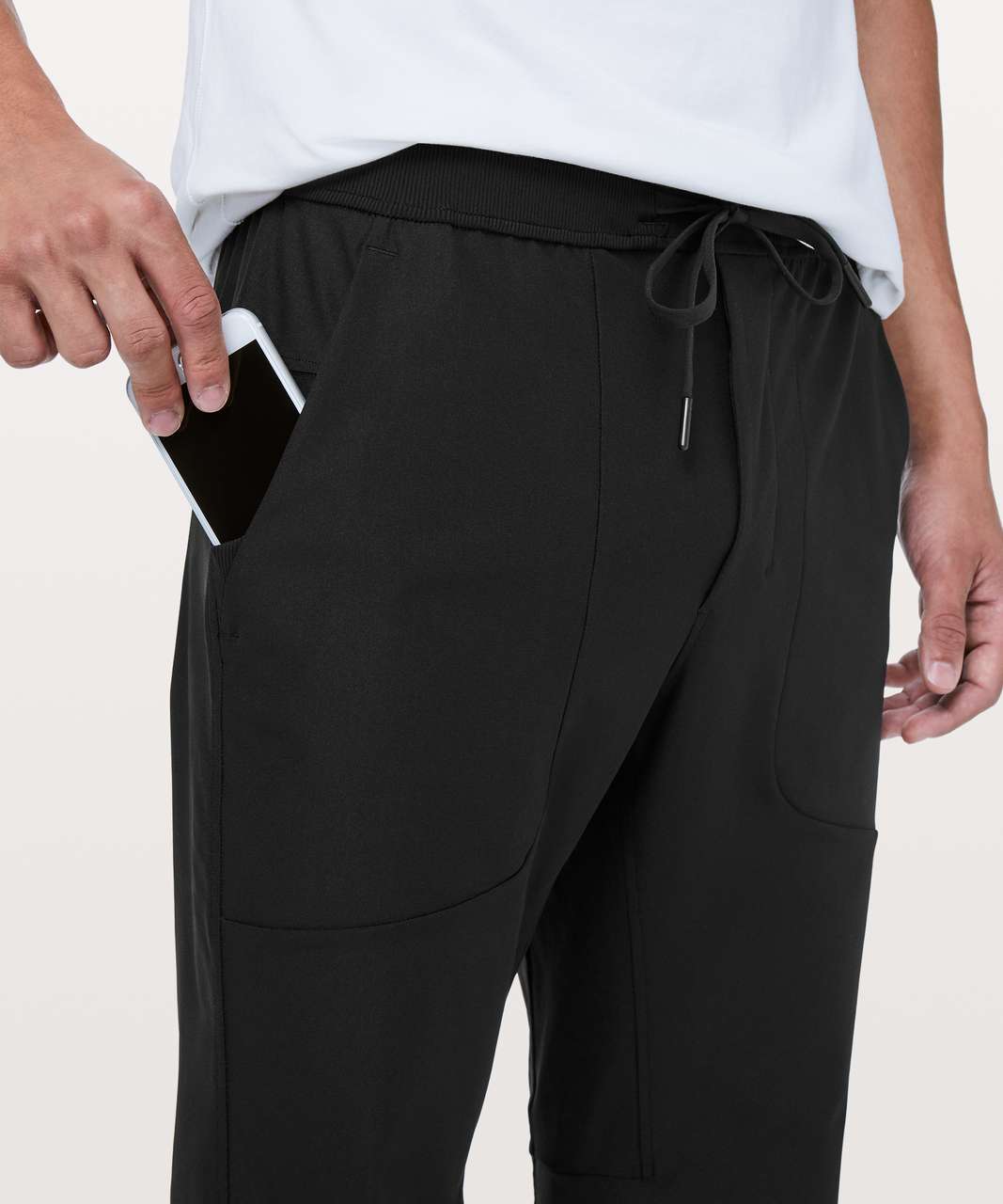 Lululemon ABC Jogger *Shorter 28" - Black