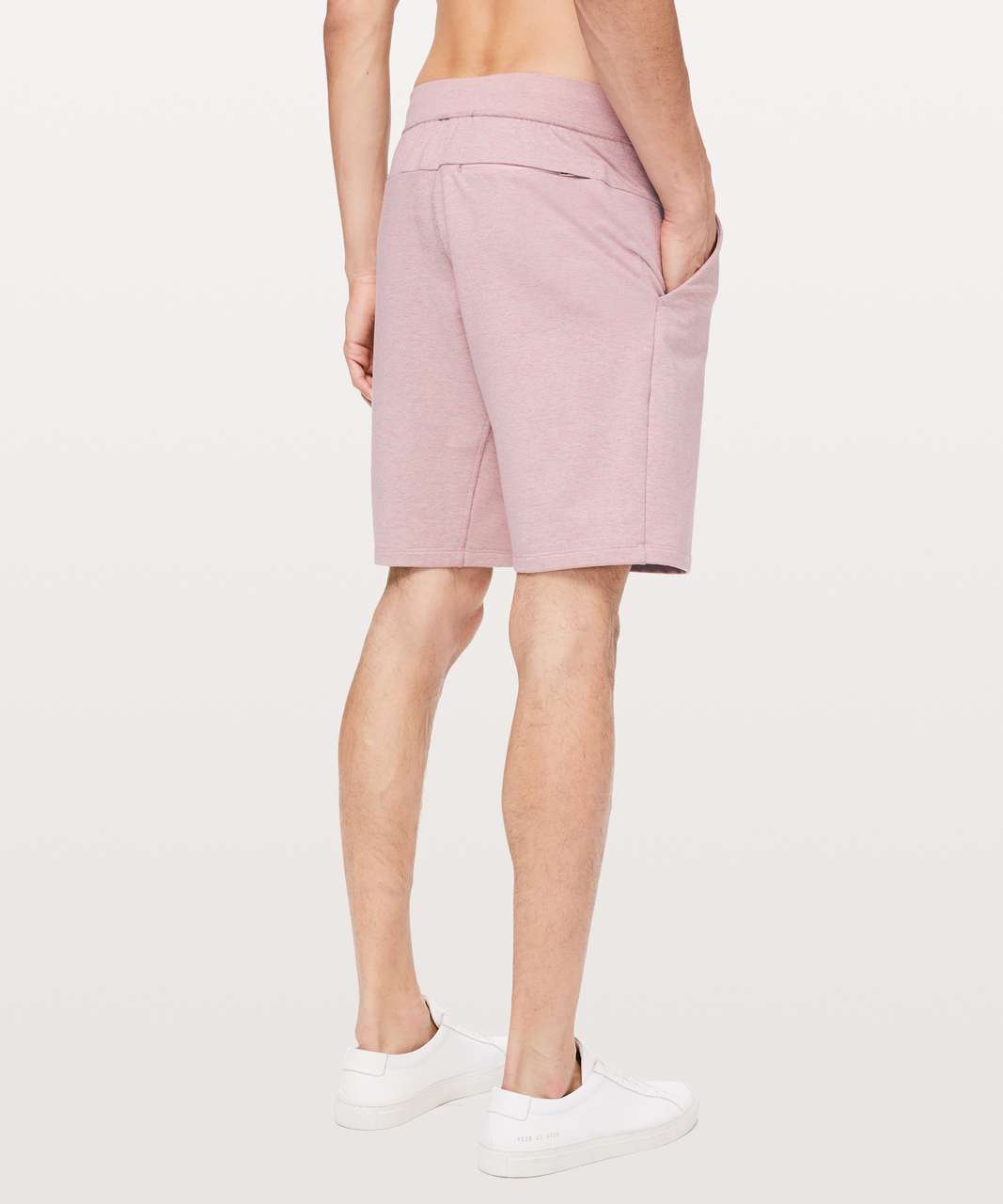 Lululemon City Sweat Short *9" - Heathered Seashell