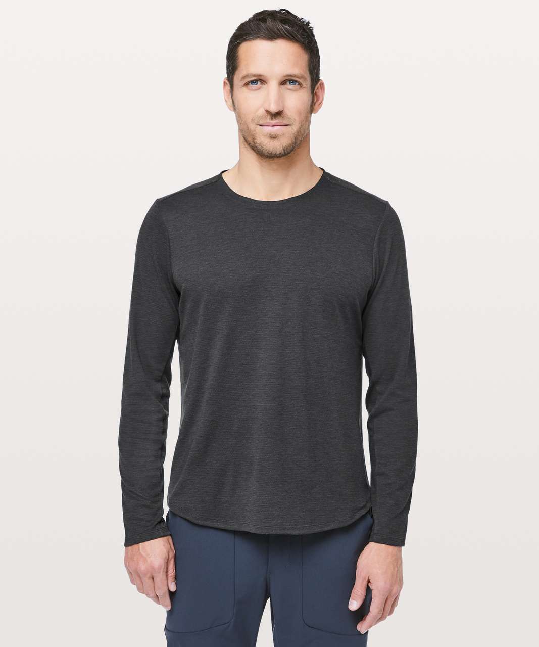 Lululemon Conflux Long Sleeve - Obsidian (First Release)