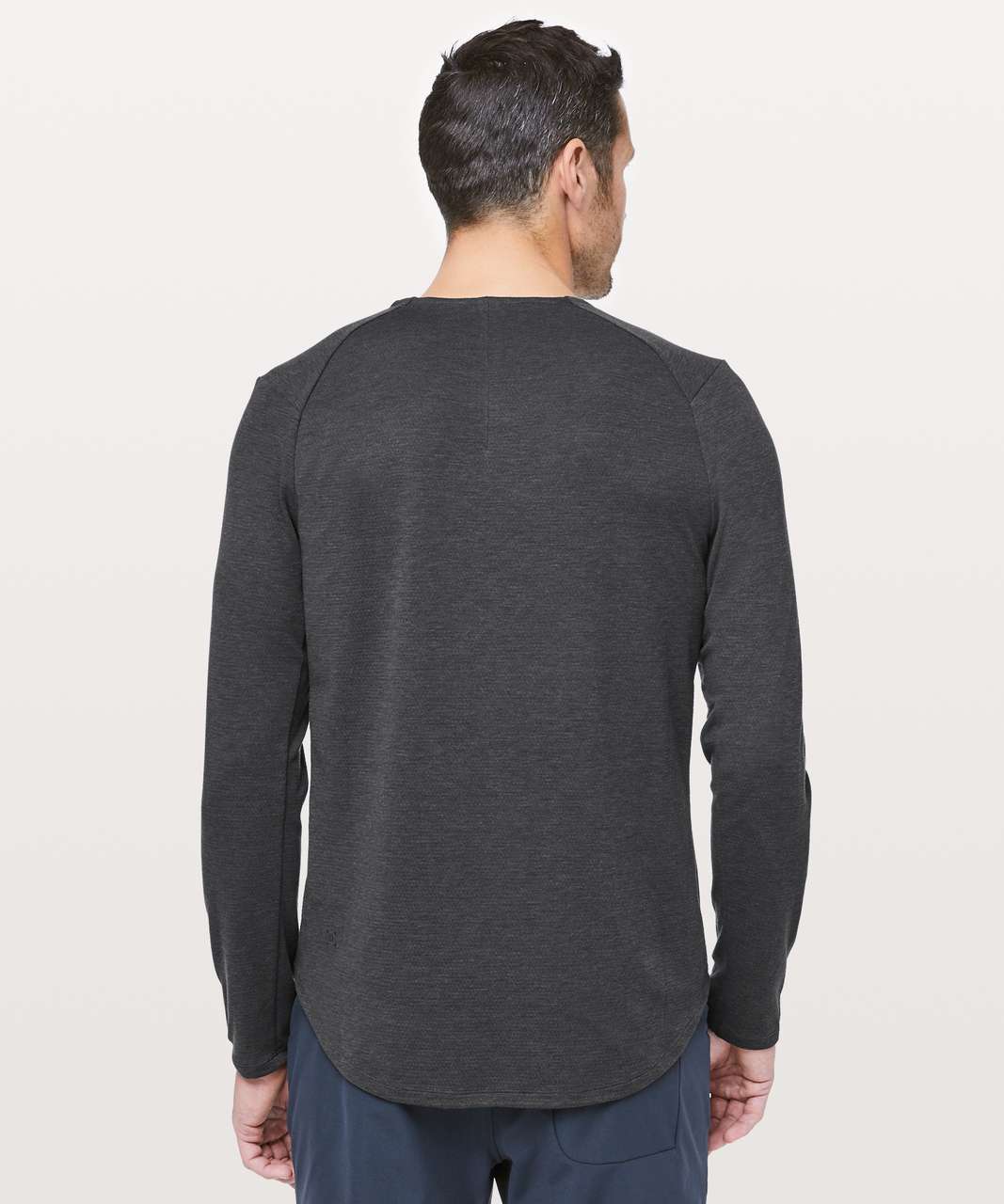 Lululemon Conflux Long Sleeve - Obsidian (First Release) - lulu fanatics