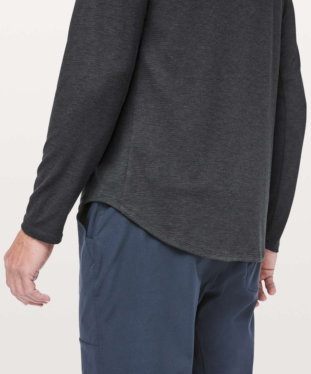 Lululemon Conflux Long Sleeve - Obsidian (First Release)