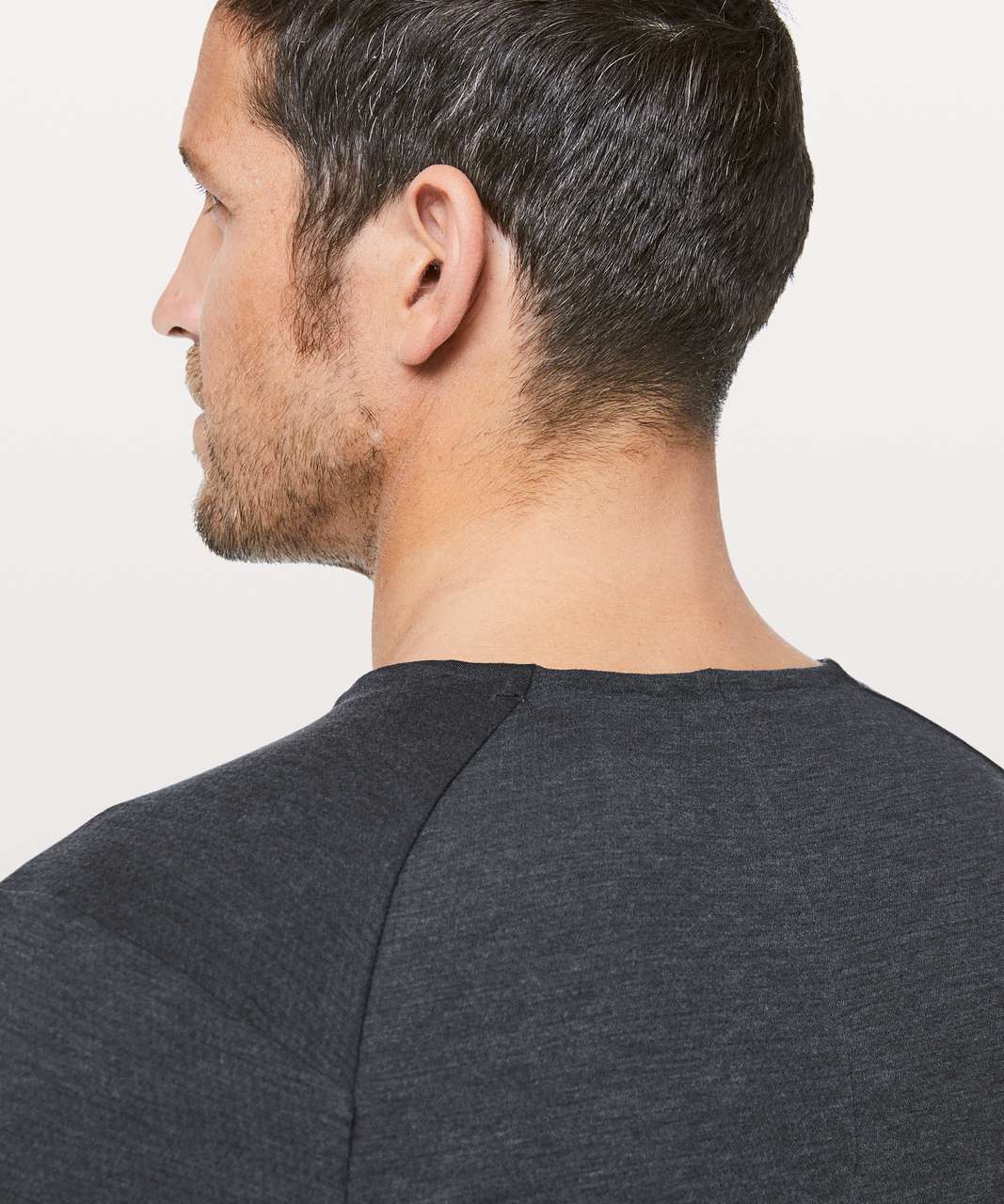 Lululemon Conflux Long Sleeve - Obsidian (First Release)