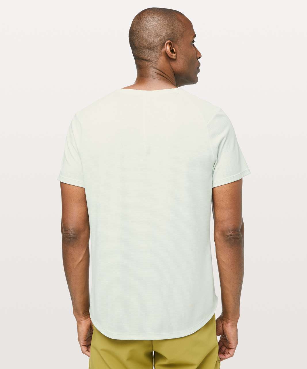 Lululemon Conflux Short Sleeve - Ocean Mist