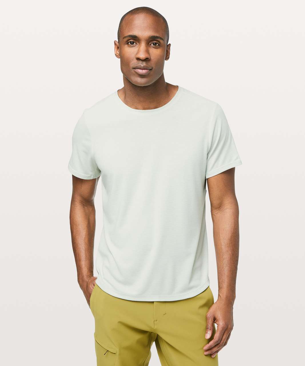 Lululemon Conflux Short Sleeve - Ocean Mist