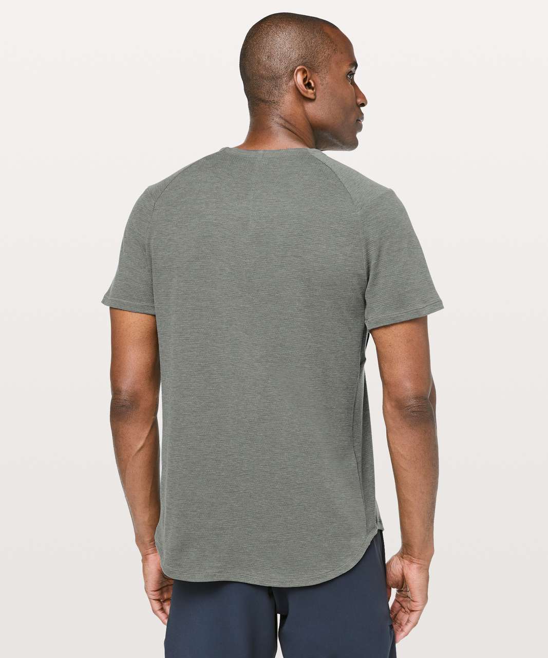 Lululemon Conflux Short Sleeve - Grey Sage