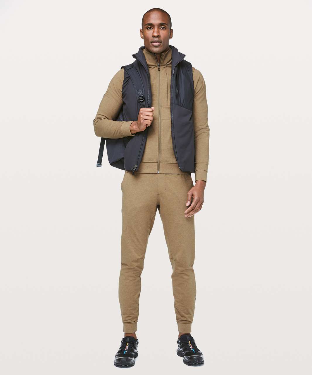 Lululemon City Sweat Jogger *29" - Heathered Frontier