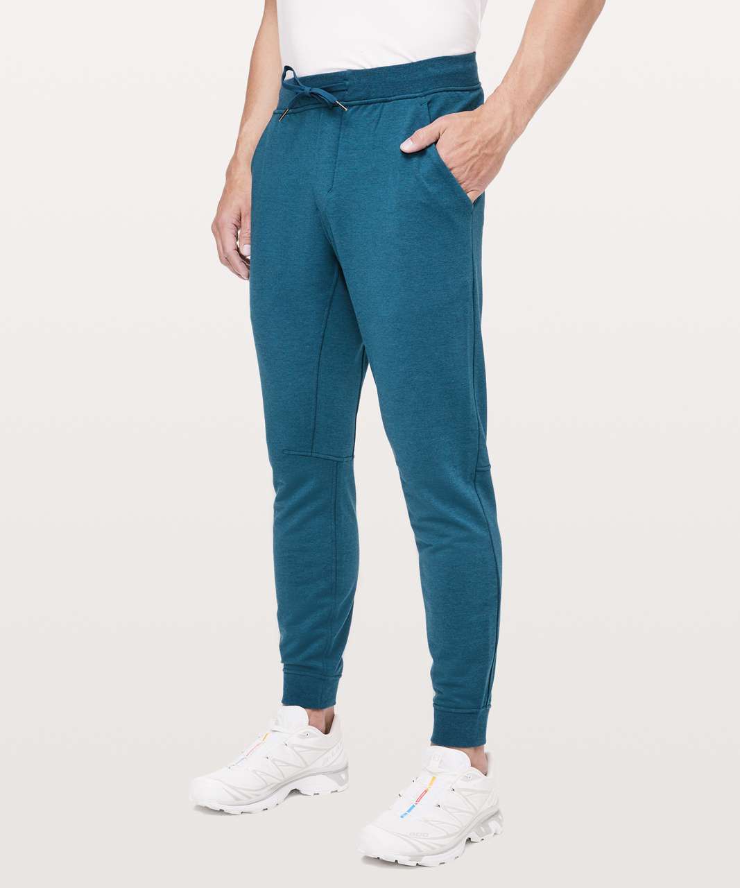 Lululemon City Sweat Jogger *29" - Heathered Poseidon