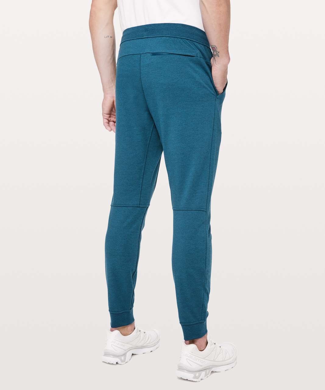 Lululemon City Sweat Jogger *29" - Heathered Poseidon