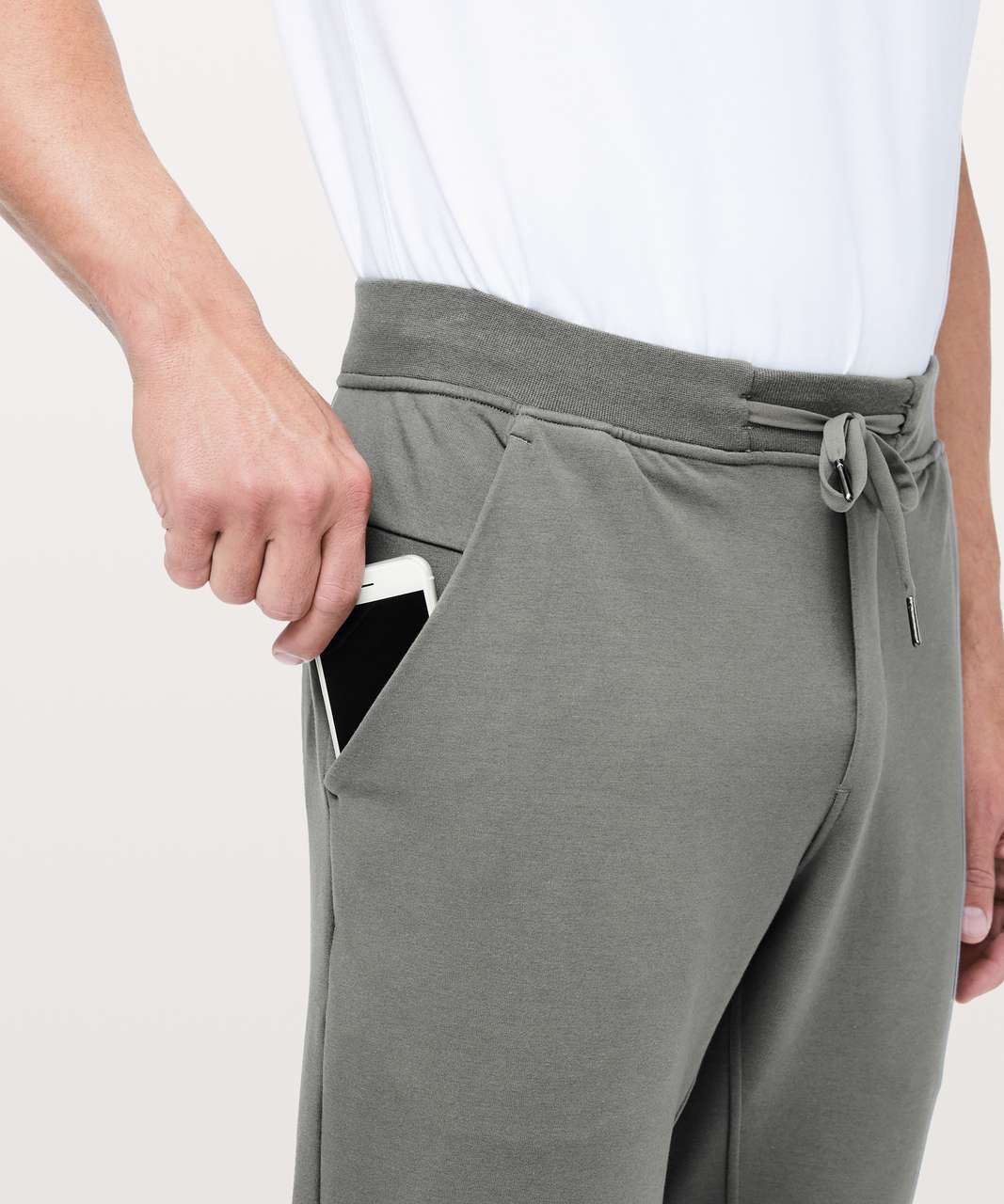 Lululemon City Sweat Joggers Tall In Grey Sage