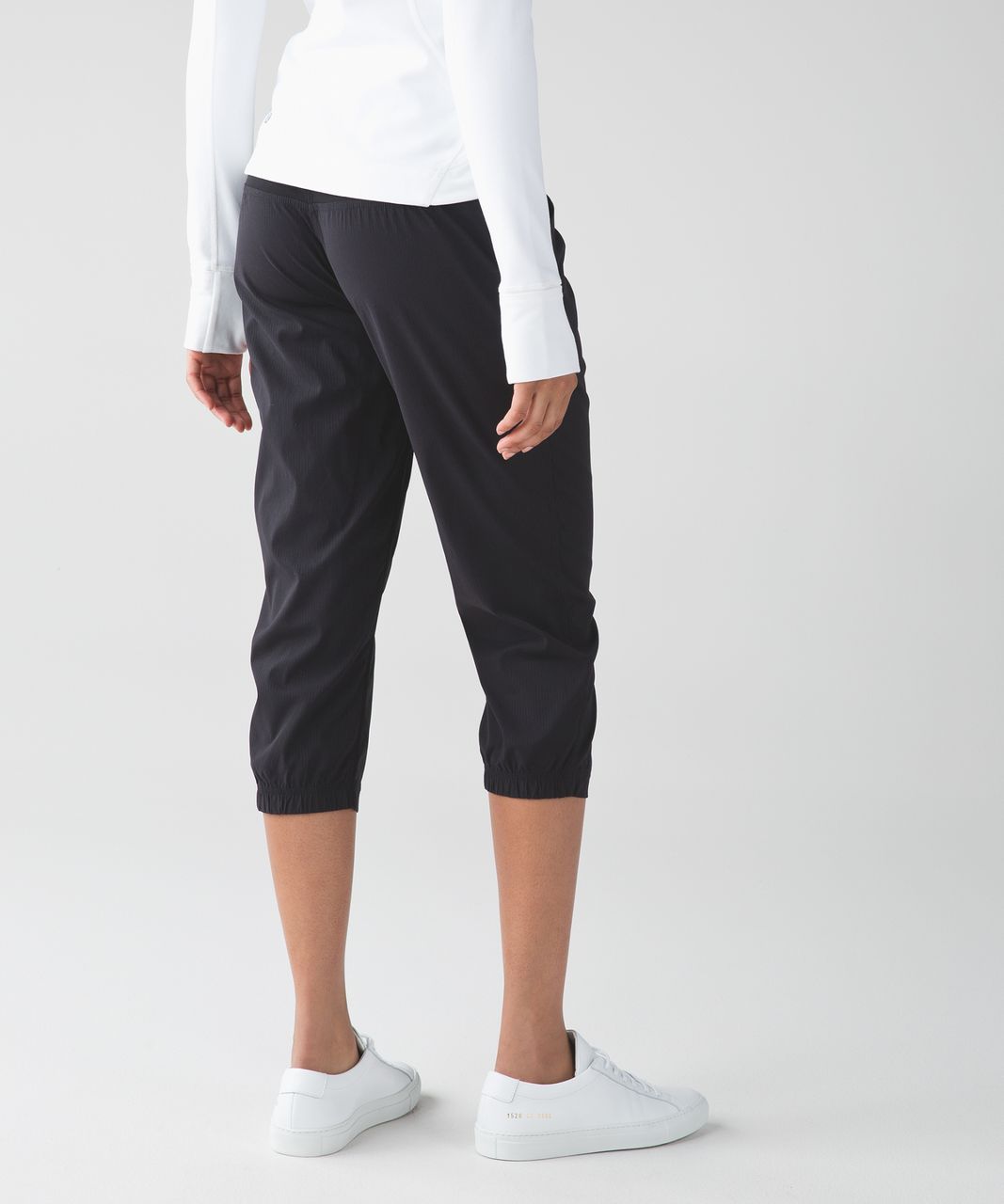 Lululemon Studio Crop II - Black - lulu 