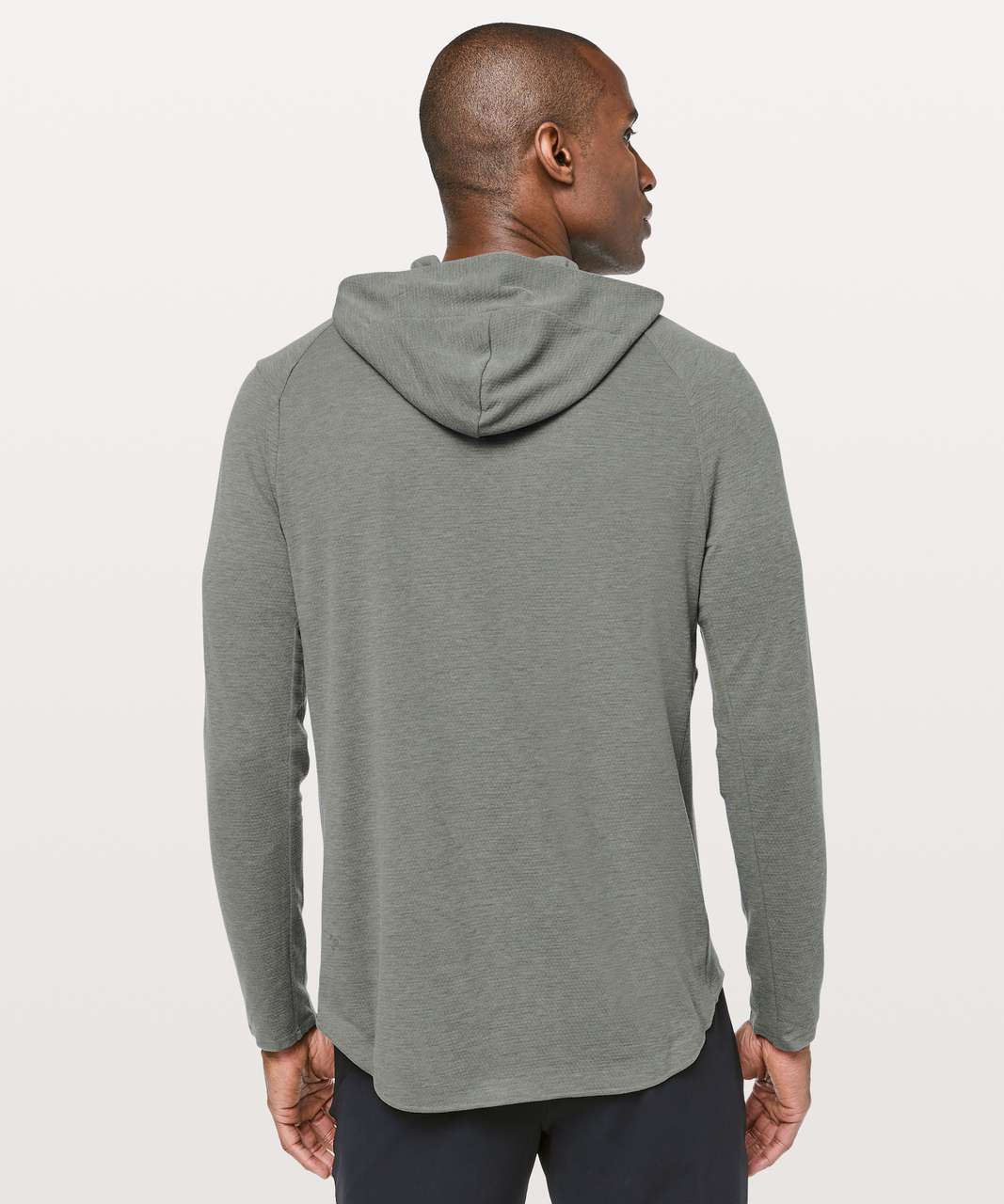 Lululemon Conflux Hoodie - Grey Sage