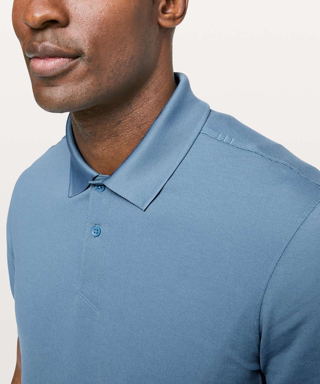 Lululemon Tech Pique Polo - Utility Blue