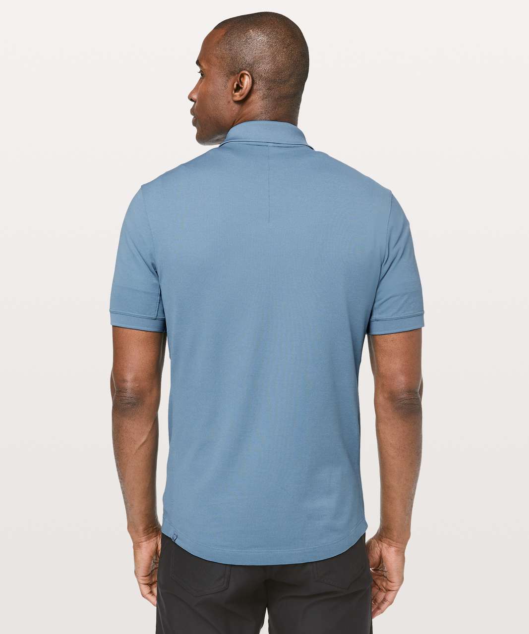 Lululemon Tech Pique Polo - Utility Blue