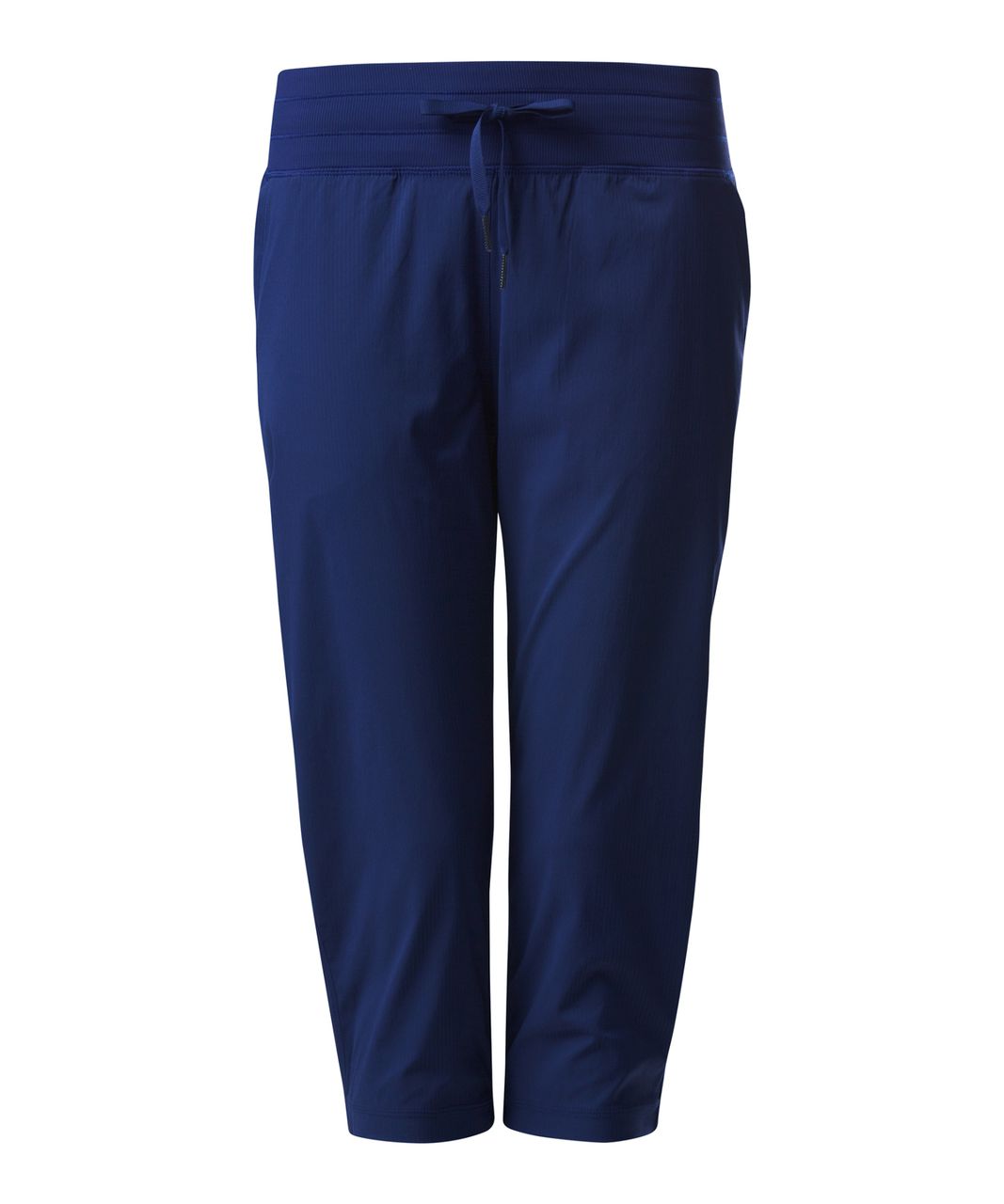 lululemon athletica, Pants & Jumpsuits, Lululemon Studio Crop Pants Ii  Pipe Dream Blue