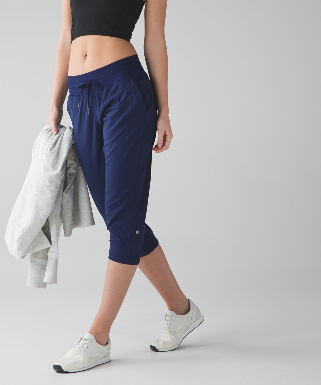 Lululemon Studio Crop II (Unlined) - Battleship - lulu fanatics