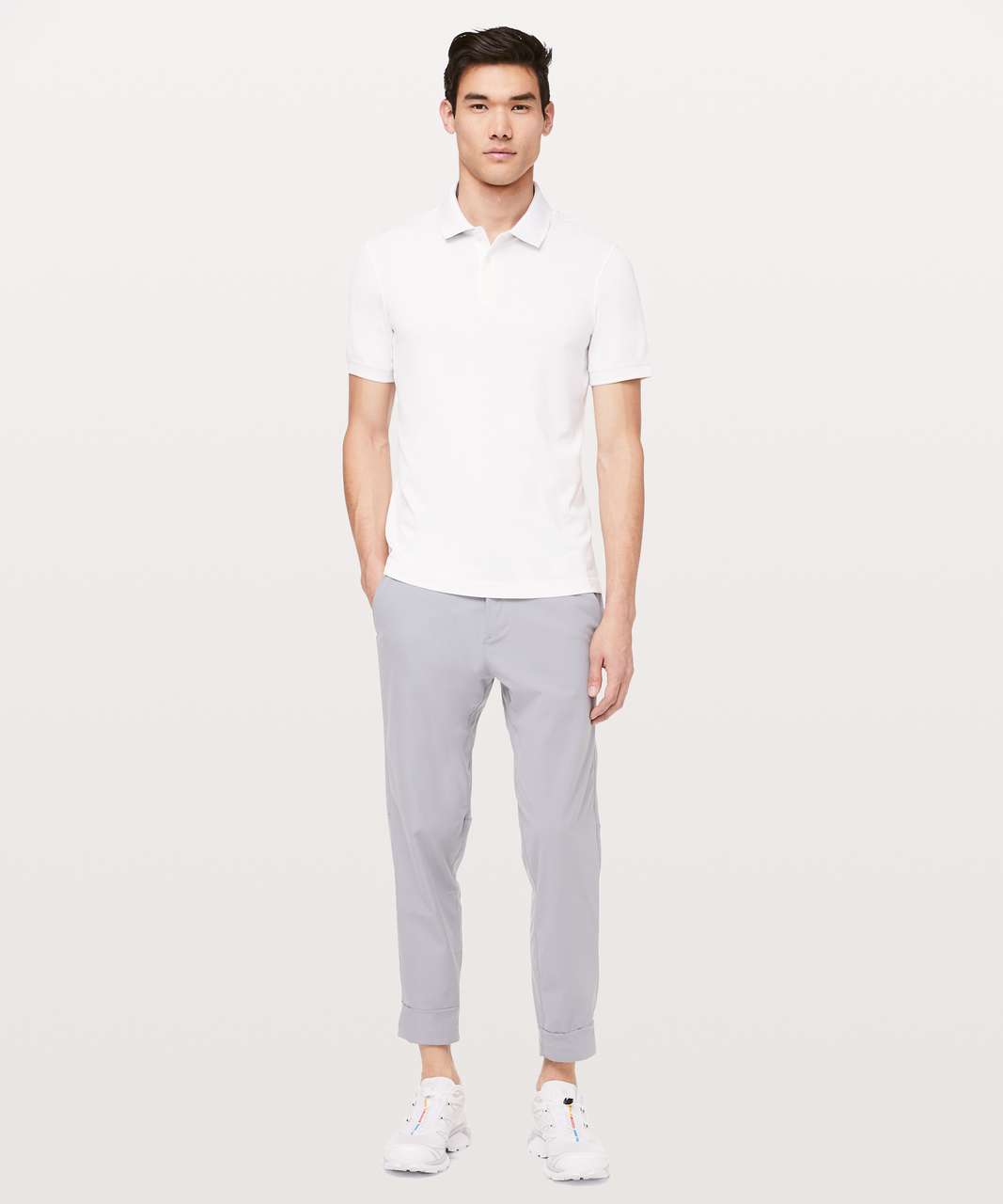 Lululemon Tech Pique Polo - White (First Release)