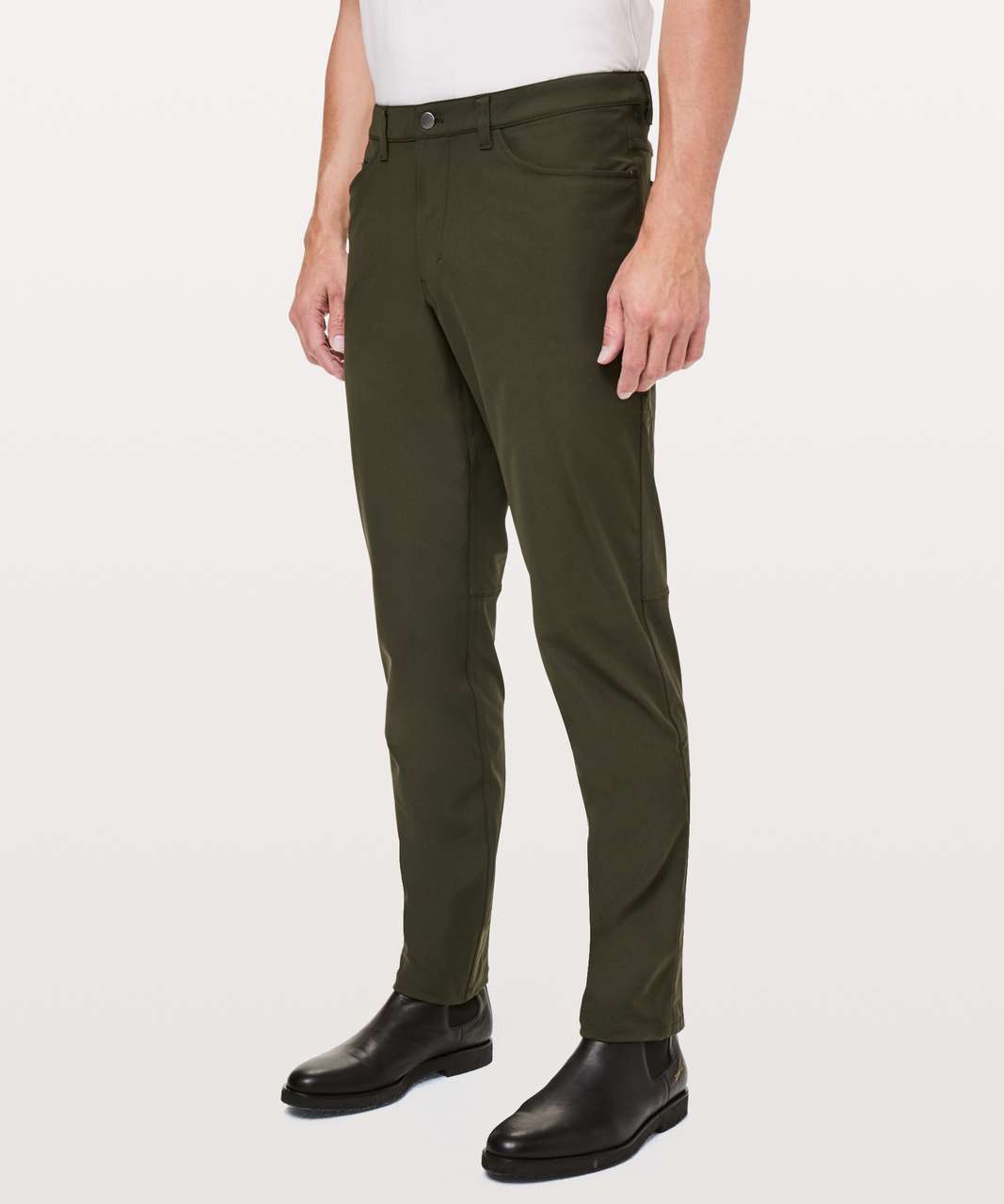 Lululemon ABC Pant Classic 37" - Dark Olive