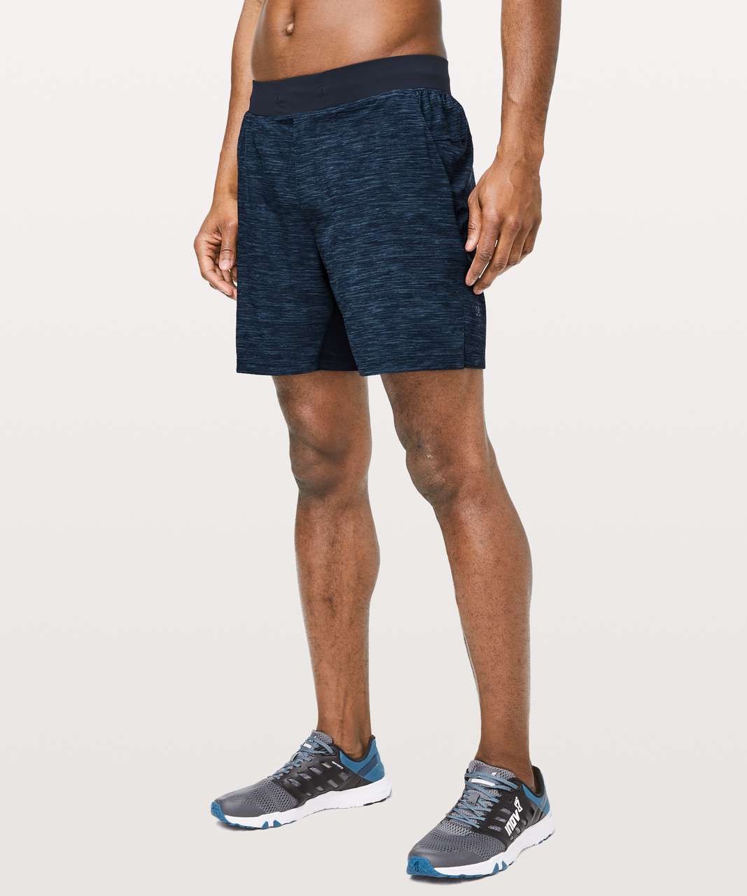 LAB Nulu Relaxed-Fit Yoga Short (Rover) and Fundamental T Graphic (Iron  Blue) : r/Lululemen