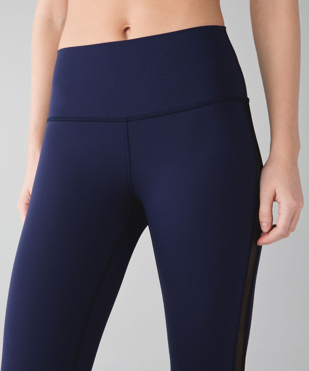 Lululemon High Times Pant (Wing Mesh) - Deep Navy - lulu fanatics