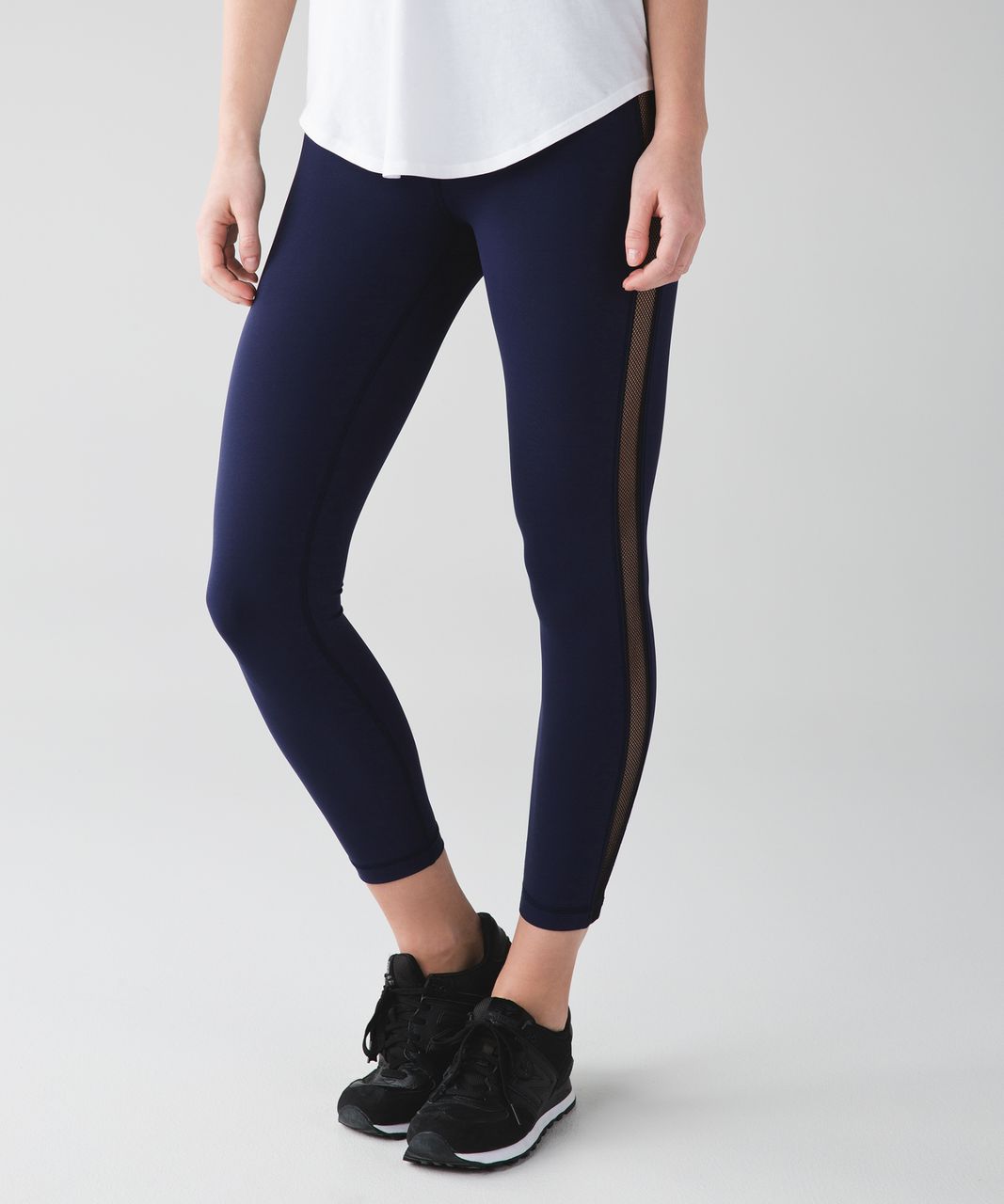 Lululemon High Times Pant (Wing Mesh) - Deep Navy