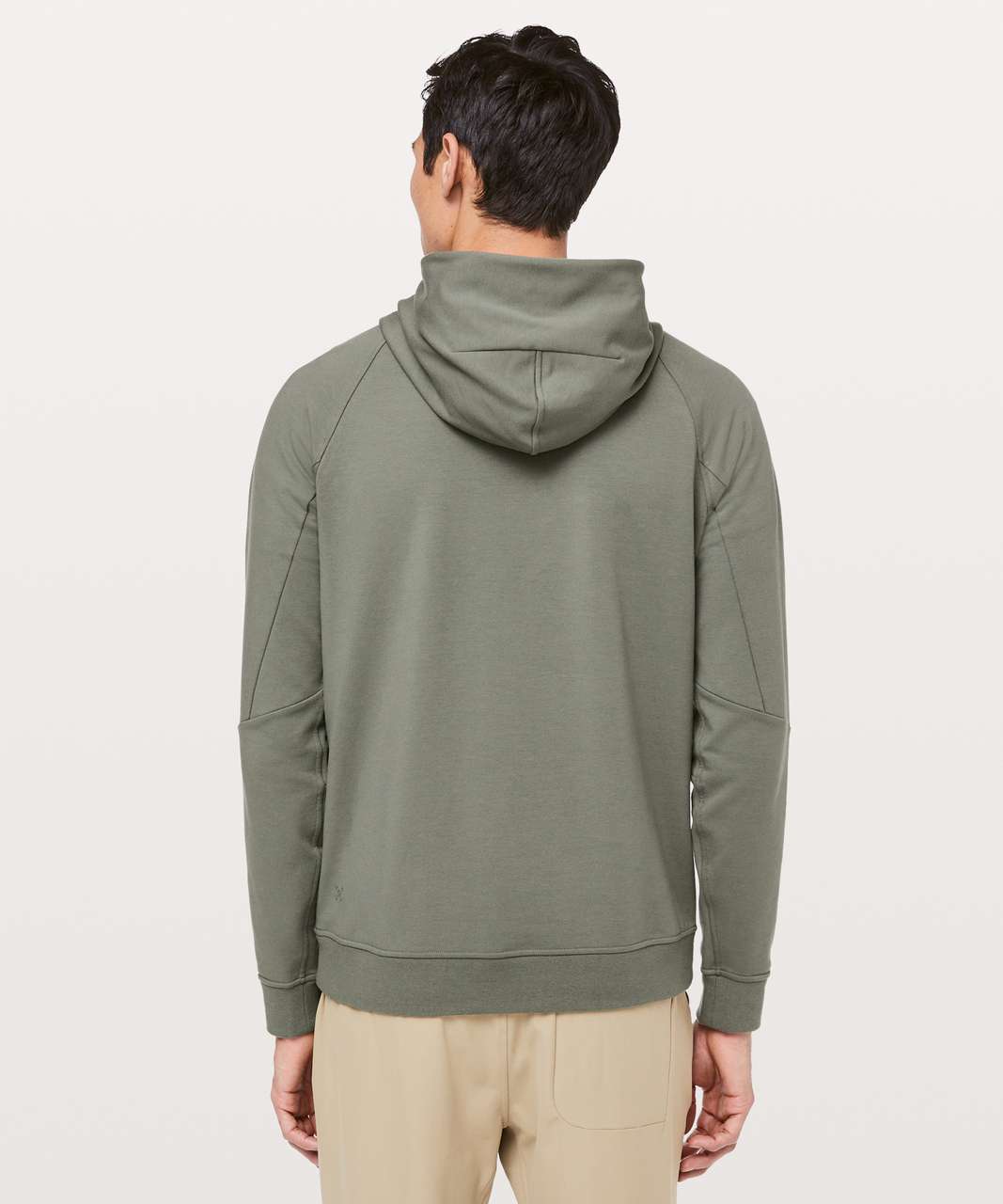 Lululemon City Sweat Pullover Hoodie - Grey Sage