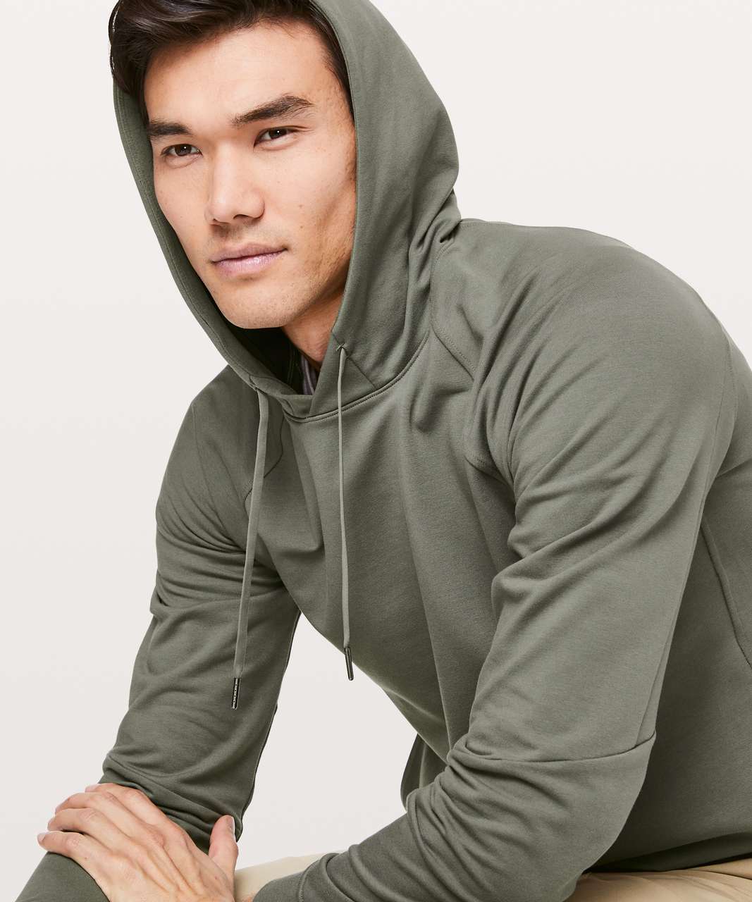 Lululemon City Sweat Pullover Hoodie - Grey Sage