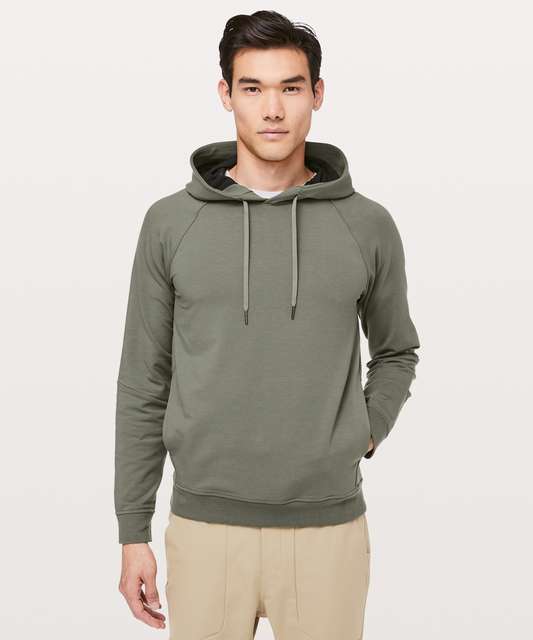 Lululemon City Sweat Pullover Hoodie French Terry - Tofino Sand