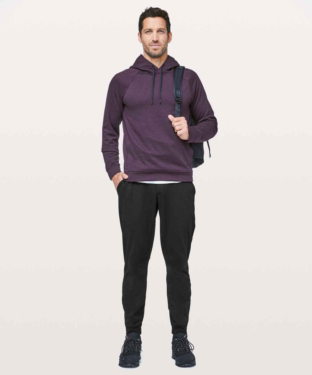 Lululemon City Sweat Jogger *Thermo 29" - Heathered Black