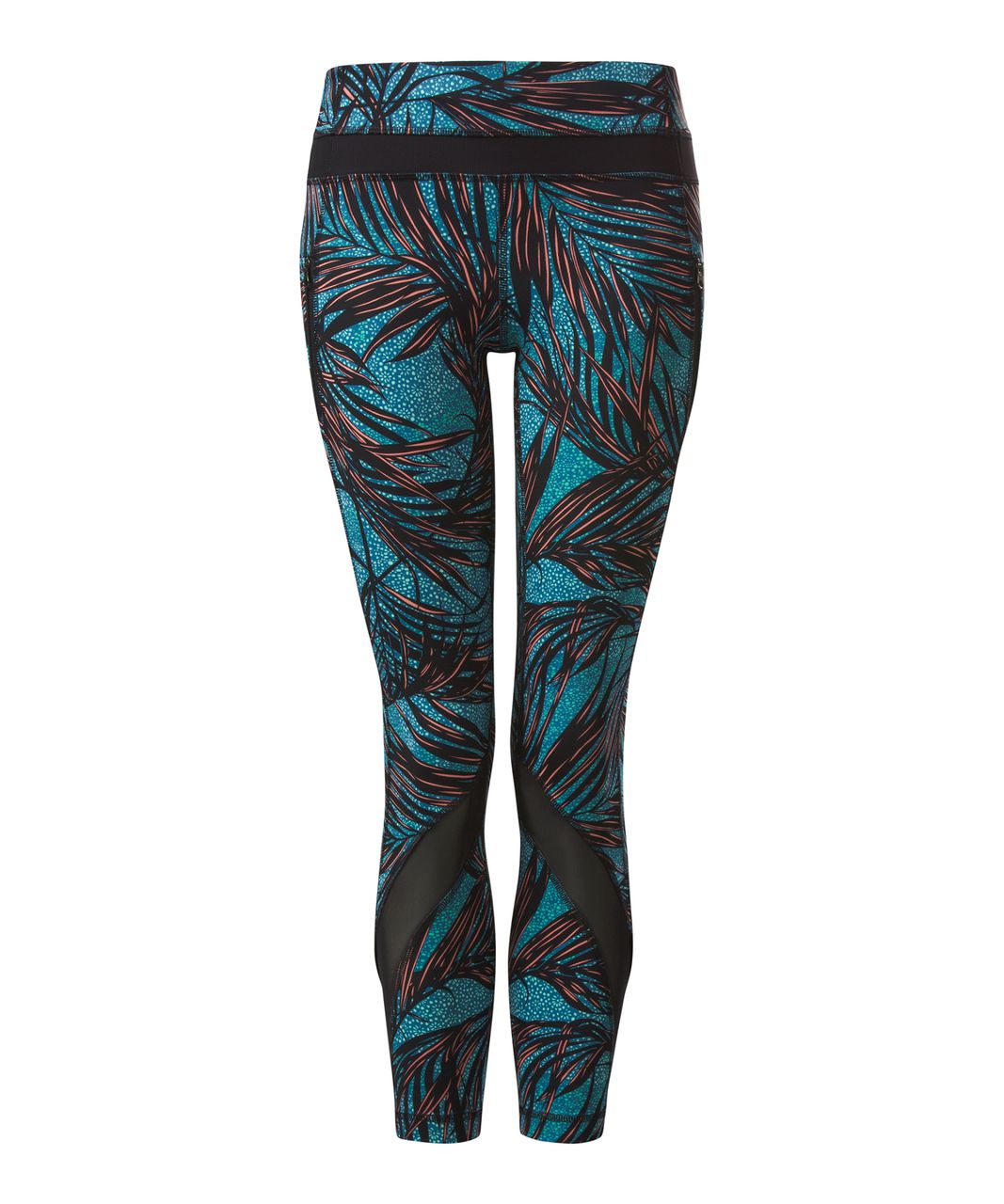 Lululemon Inspire Tight II (Mesh) - Space Dye Camo Black Dark