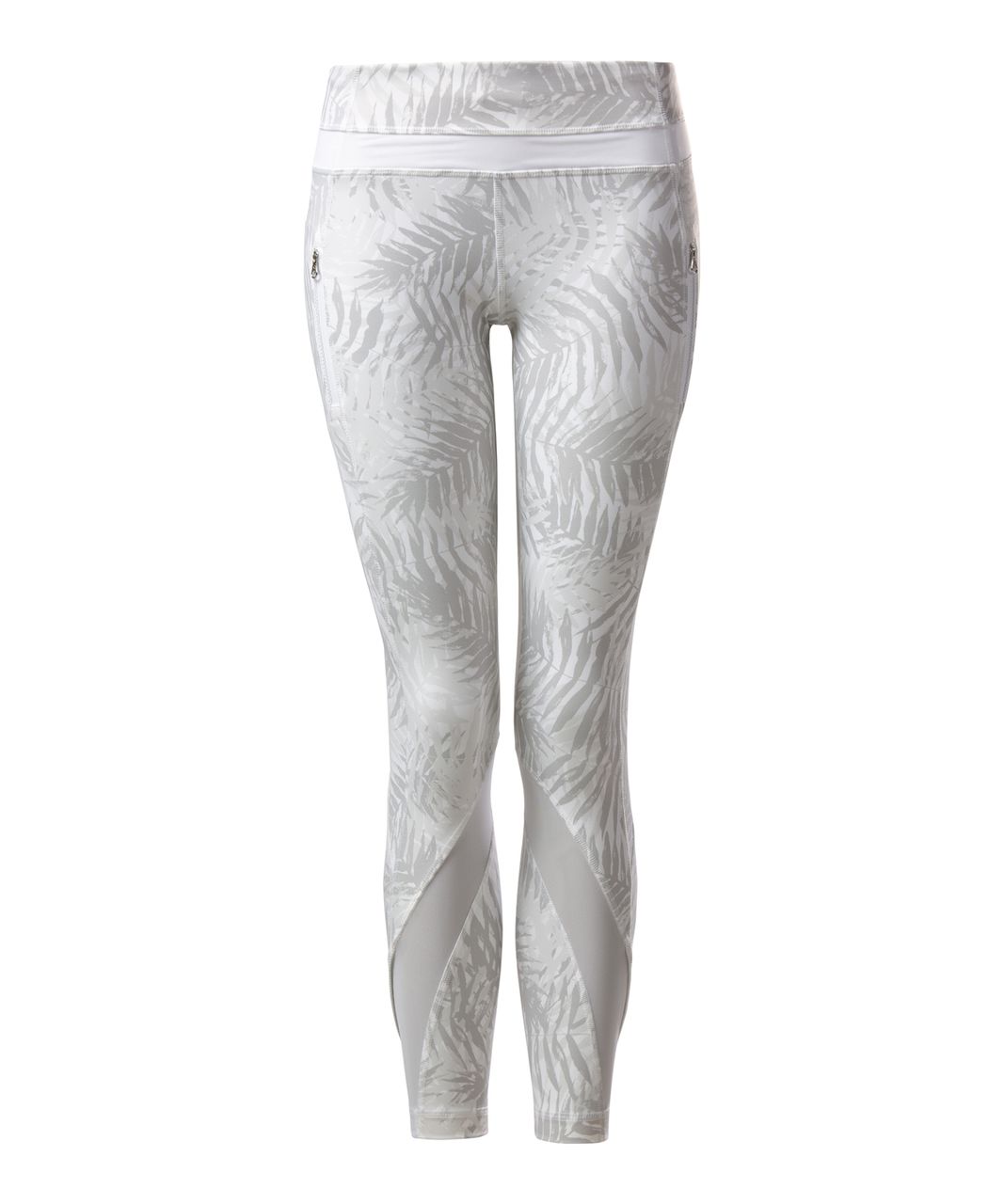 LULULEMON Inspire Tight II Palm Camo White Nimbus Leggings - Size 4