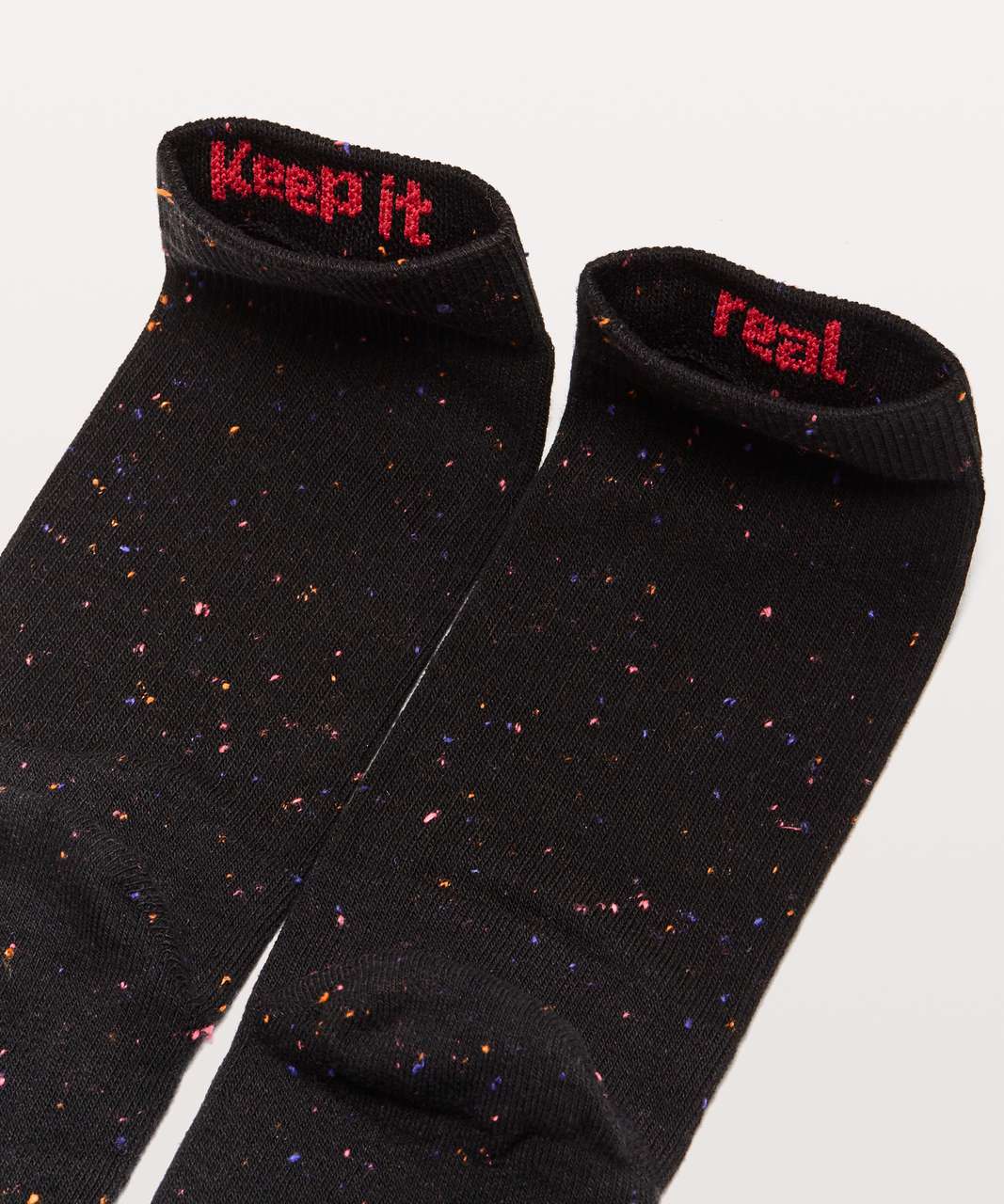 Lululemon Cozy Kick Crew Sock - Black