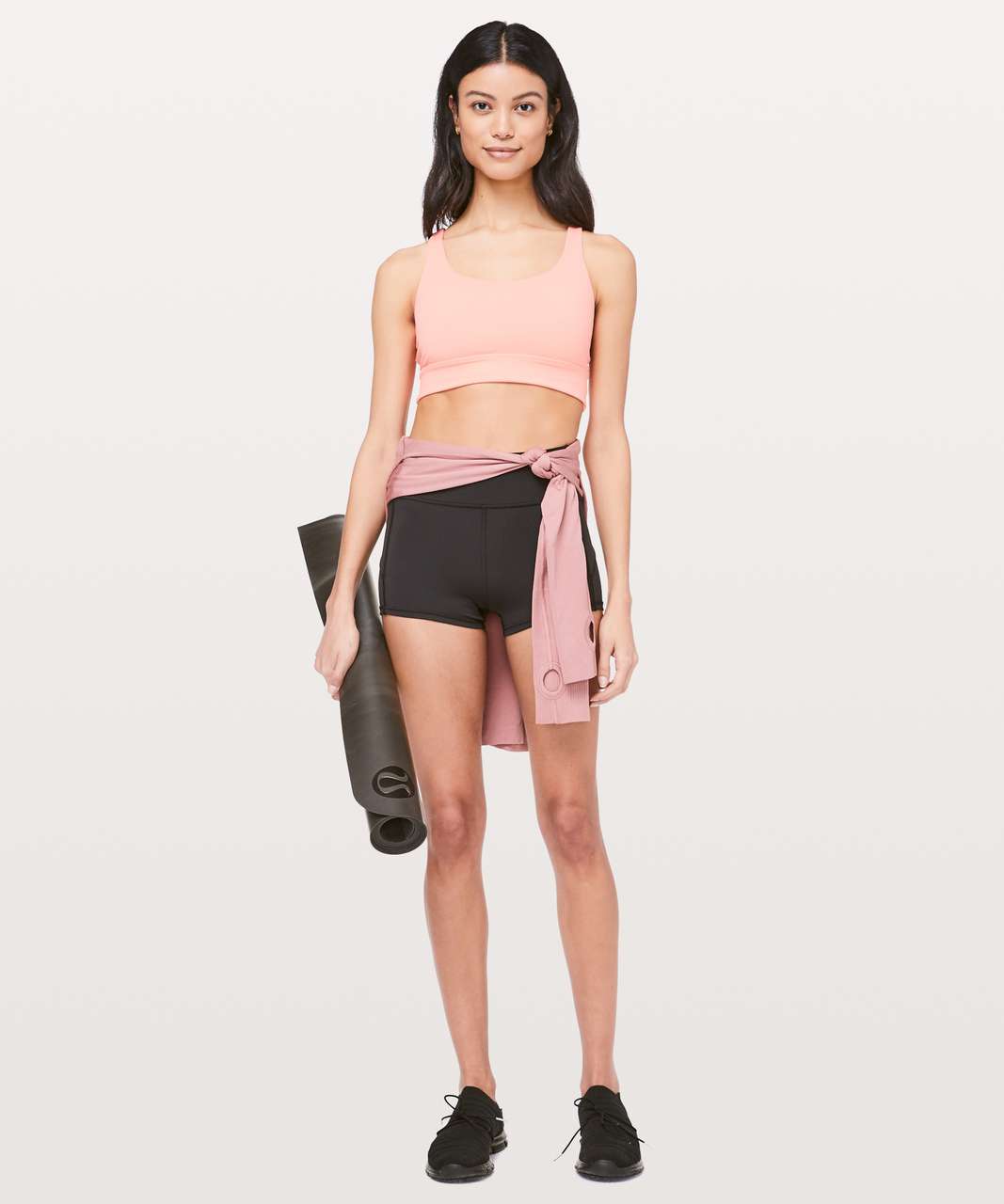 Lululemon In Movement Short *Everlux 2.5 - Black (First Release) - lulu  fanatics