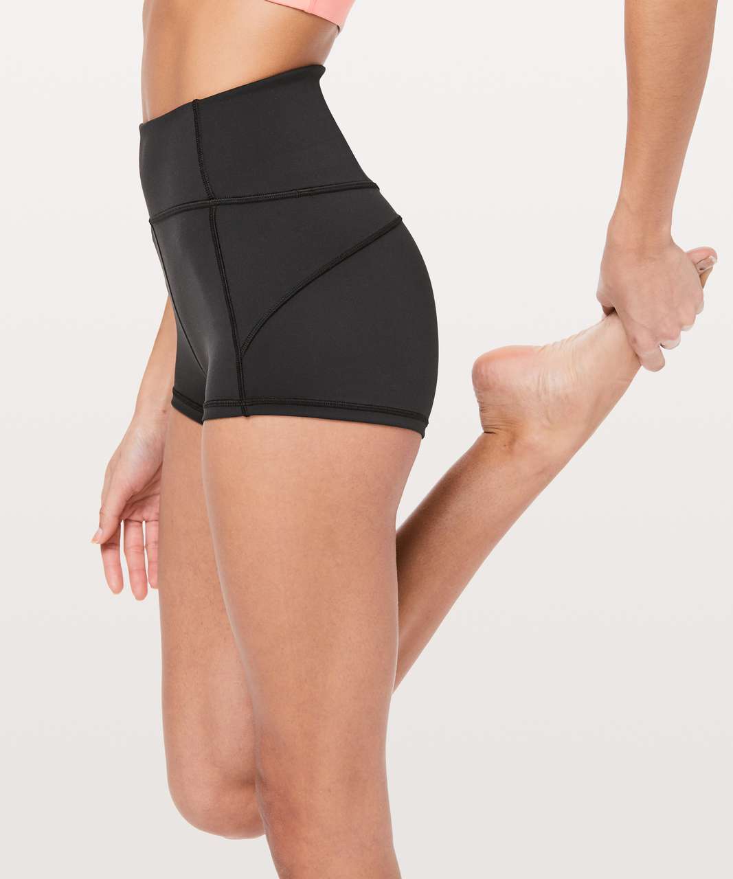 Lululemon In Movement Short *Everlux 2.5 - Black - lulu fanatics